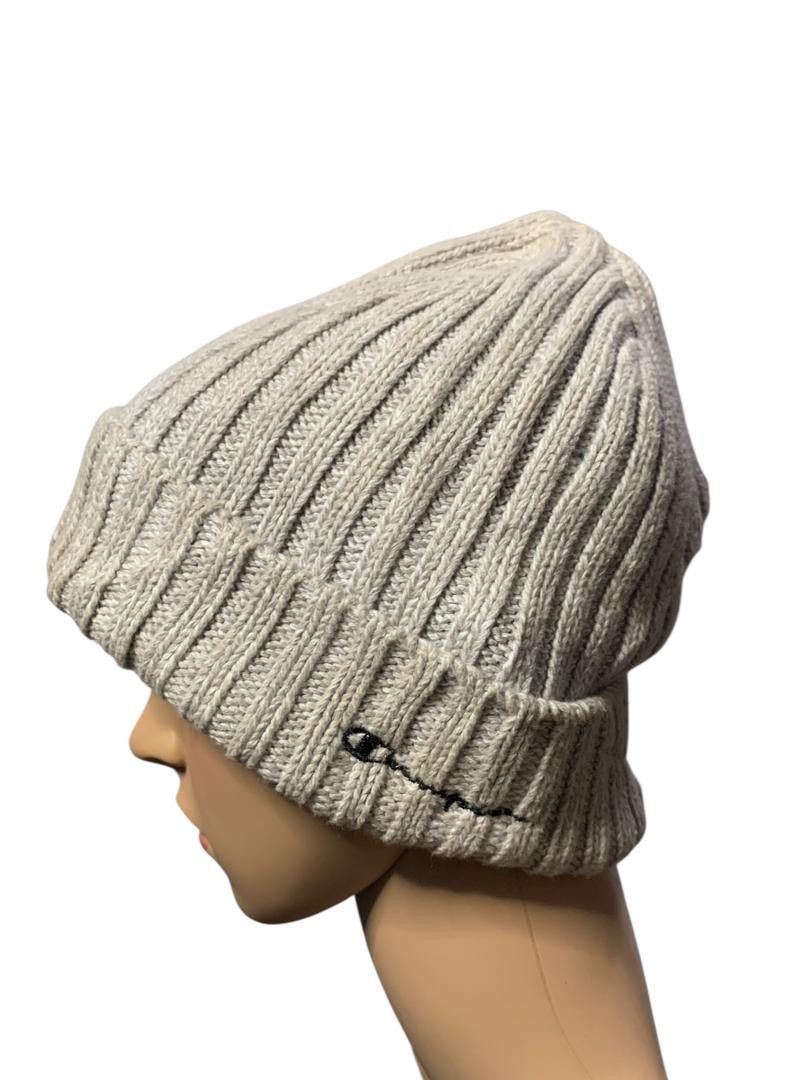 Champion × Vintage vintage champion beanie snow cap hats Size ONE SIZE - 2 Thumbnail