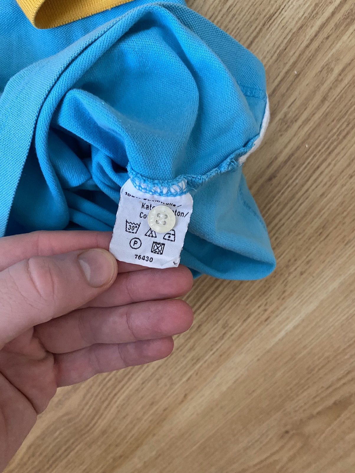 Polo Ralph Lauren × Vintage Polo Ralph Lauren style Argentina distressed rugby polo Size US XL / EU 56 / 4 - 7 Thumbnail