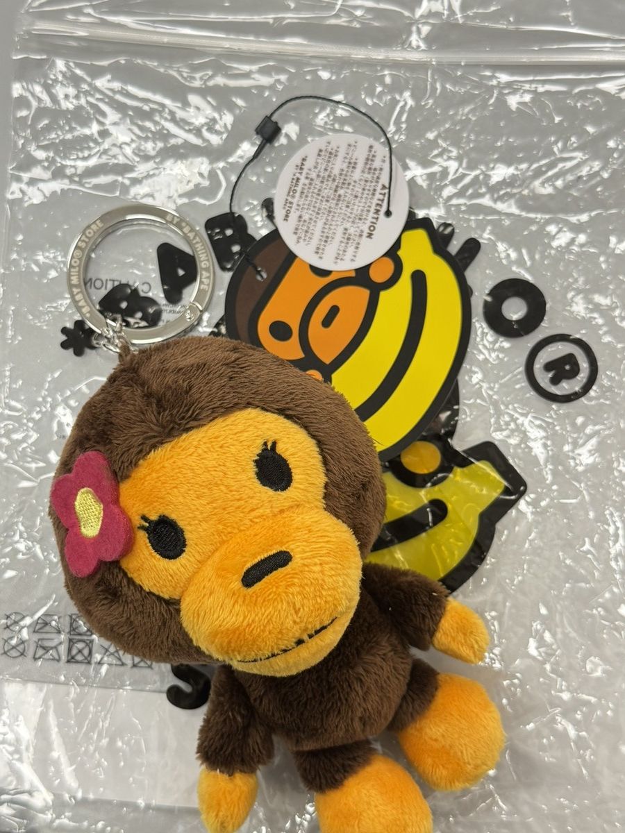 Bape baby lisa keychain Size ONE SIZE - 3 Thumbnail