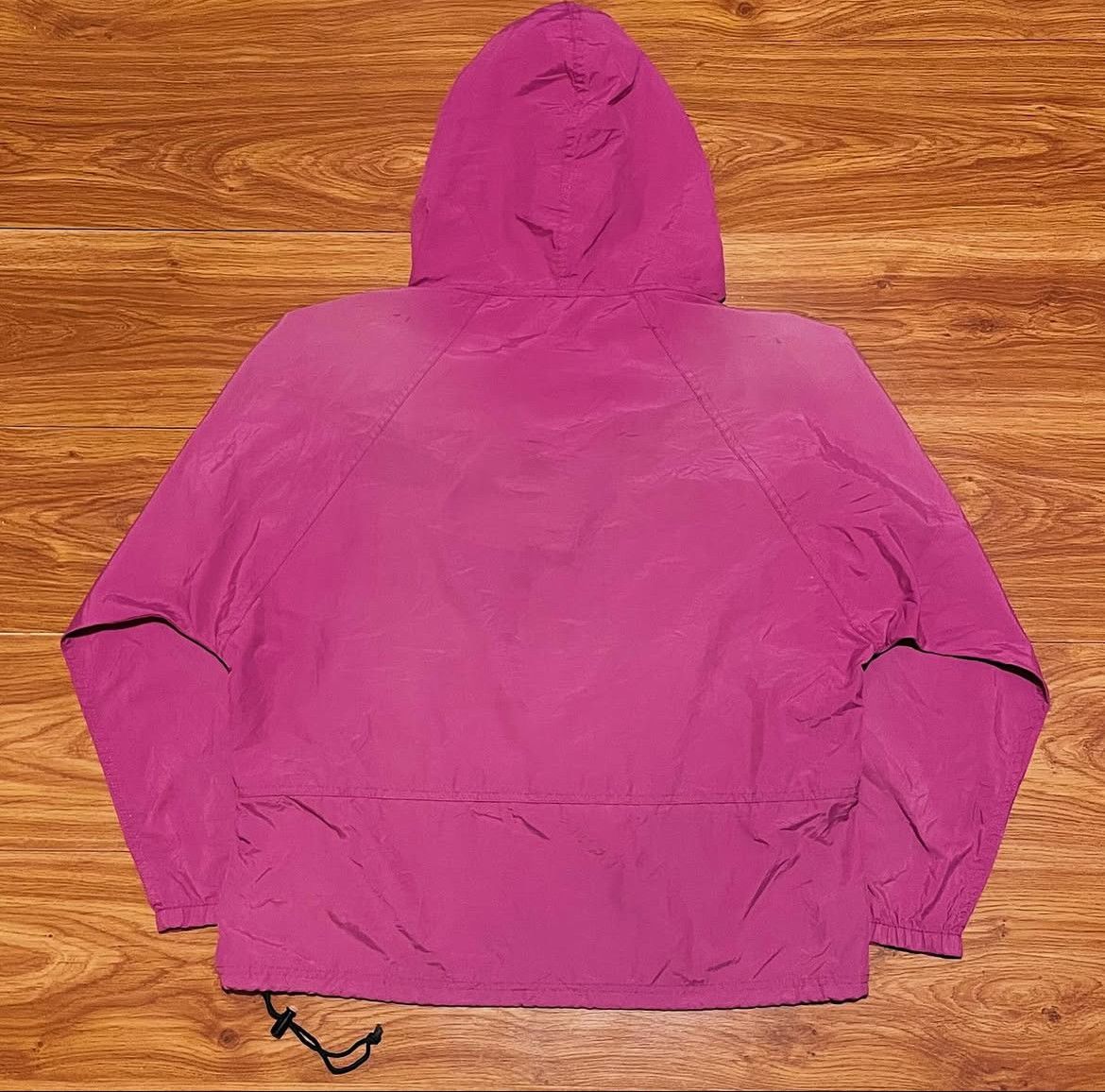 L.L. Bean Vintage 90S LL Bean Anorak Nylon Anorak Hodded Jacket Size US L / EU 52-54 / 3 - 5 Thumbnail