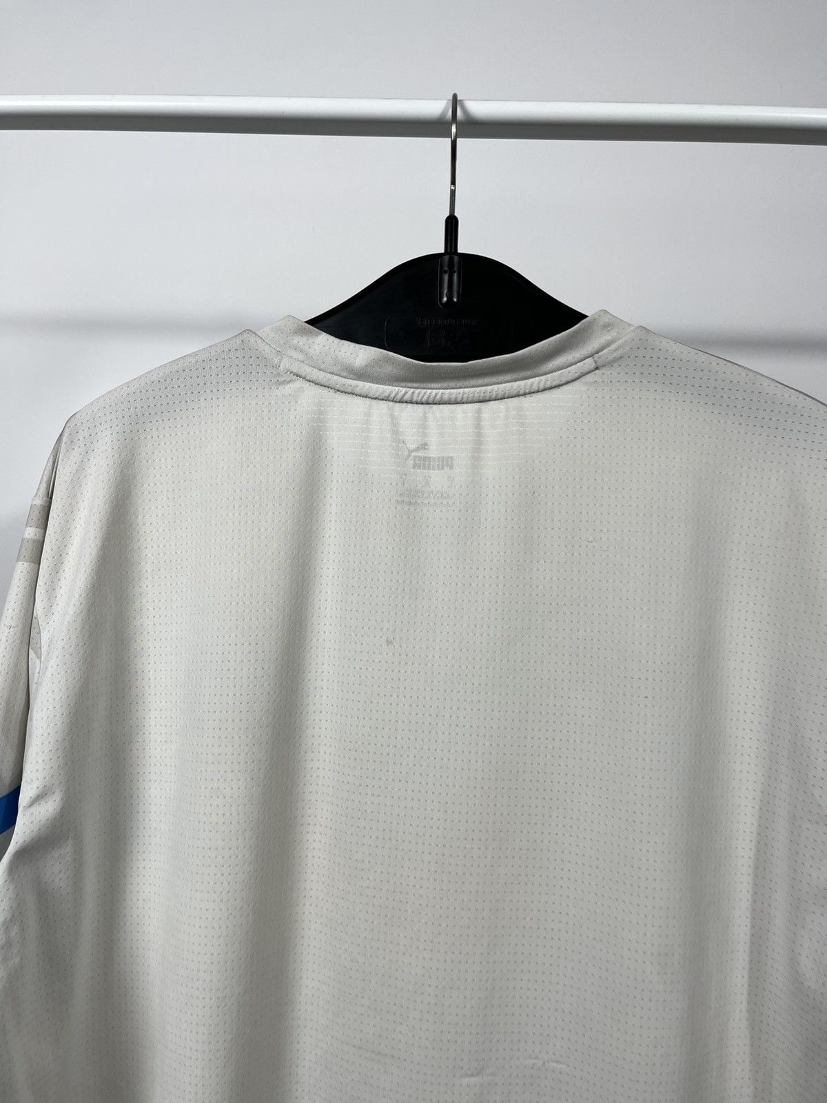 Puma Puma Olympique Marseille DryCell Jersey Beige Blue Size L Size US L / EU 52-54 / 3 - 16 Thumbnail