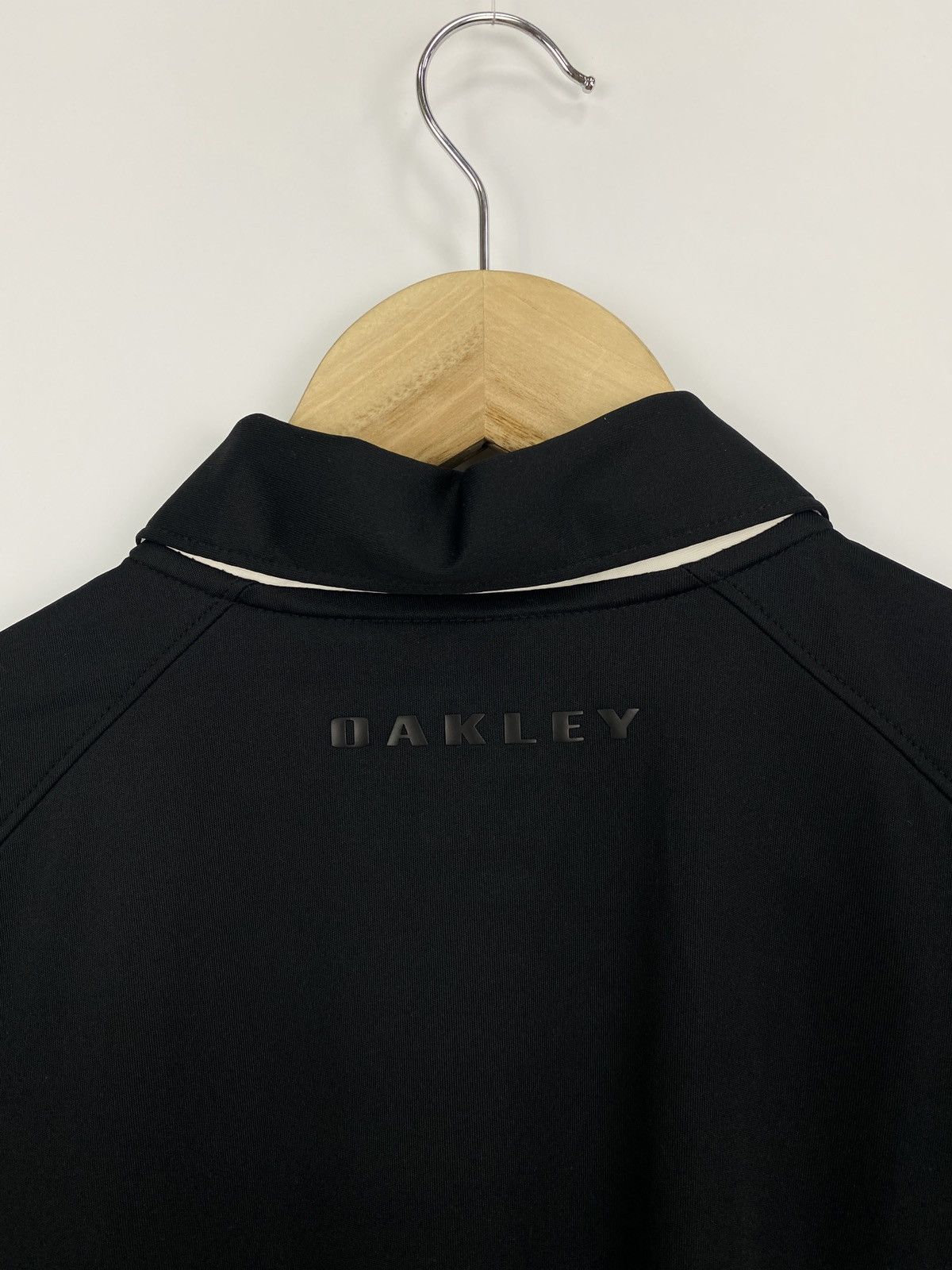 Oakley 🇺🇸 Vintage Oakley Polo T-Shirt Rare Retro Hype Y2K Size US M / EU 48-50 / 2 - 6 Thumbnail