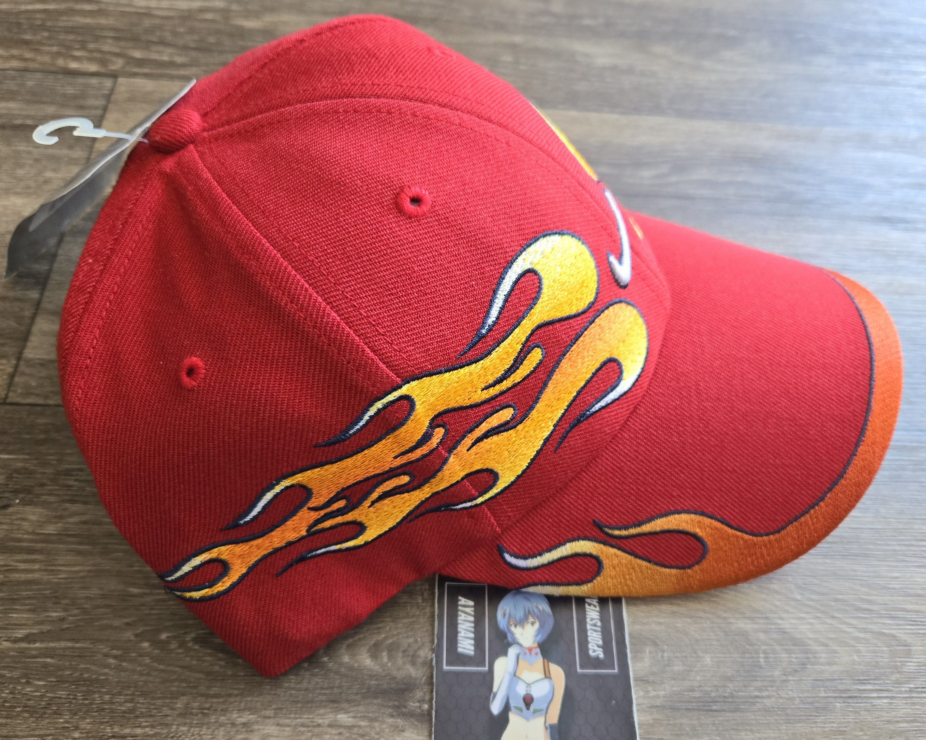 Nike Swoosh Flames Hat Size ONE SIZE - 2 Thumbnail