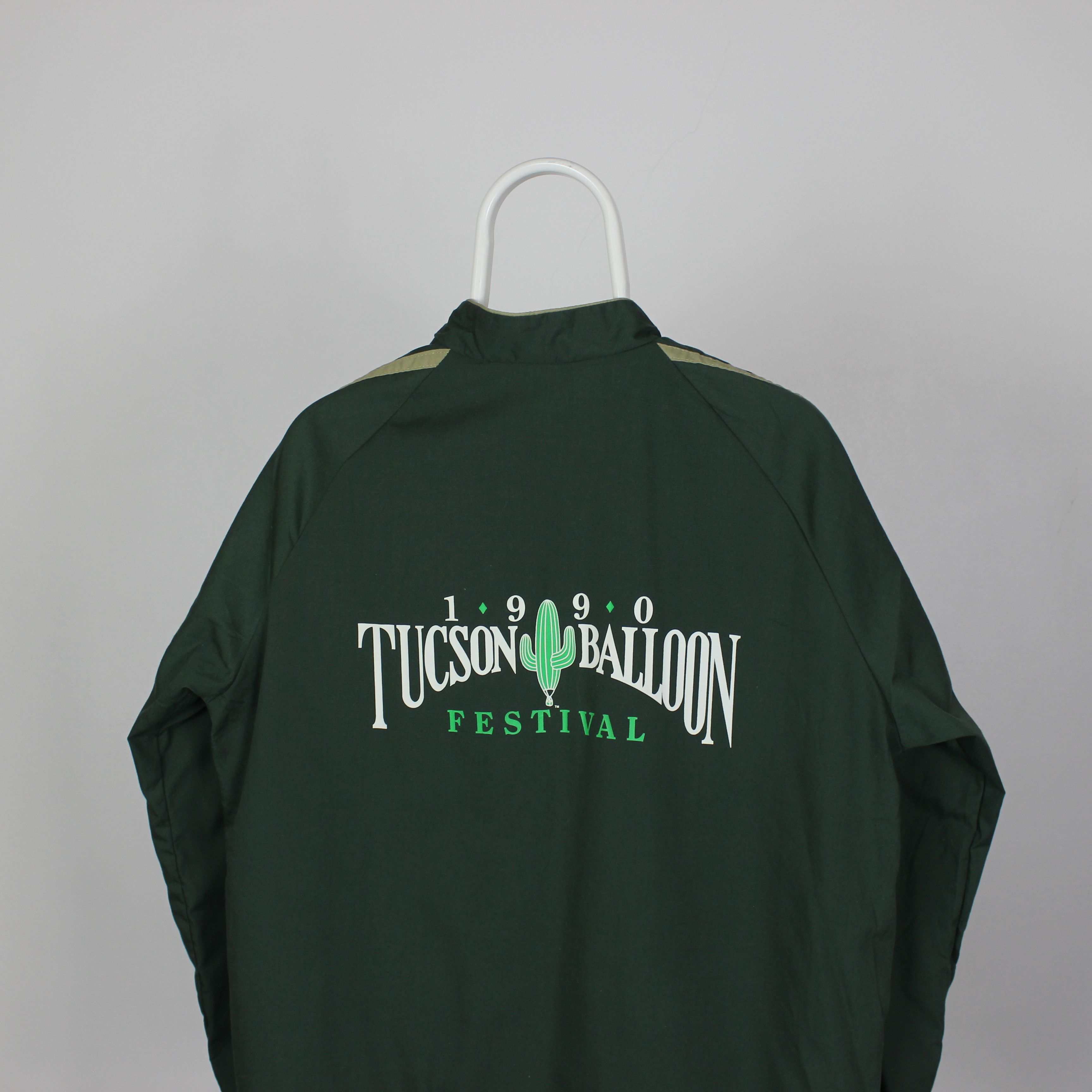 Vintage Tucson Balloon Festival 1990 USA M L green Size US M / EU 48-50 / 2 - 1 Thumbnail