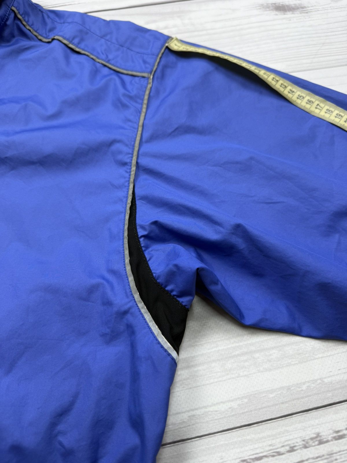 Nike 00s Nike Clima-Fit Ventilated Reflective Jacket Lilac/Blue Size US XL / EU 56 / 4 - 8 Thumbnail