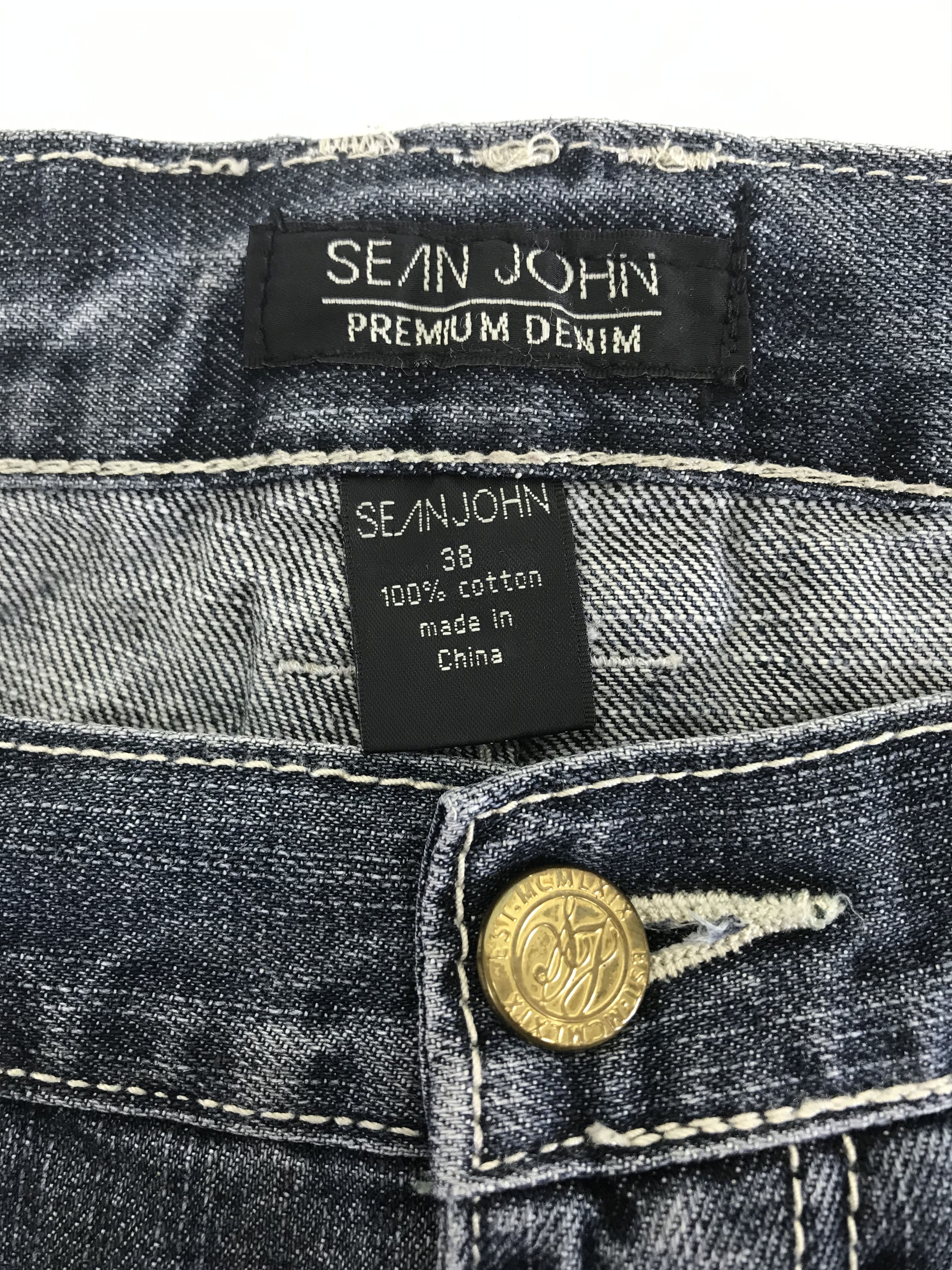 Sean John Vintage Sean John Big Pockets Baggy Jeans Wide Denim Size US 38 / EU 54 - 12 Thumbnail