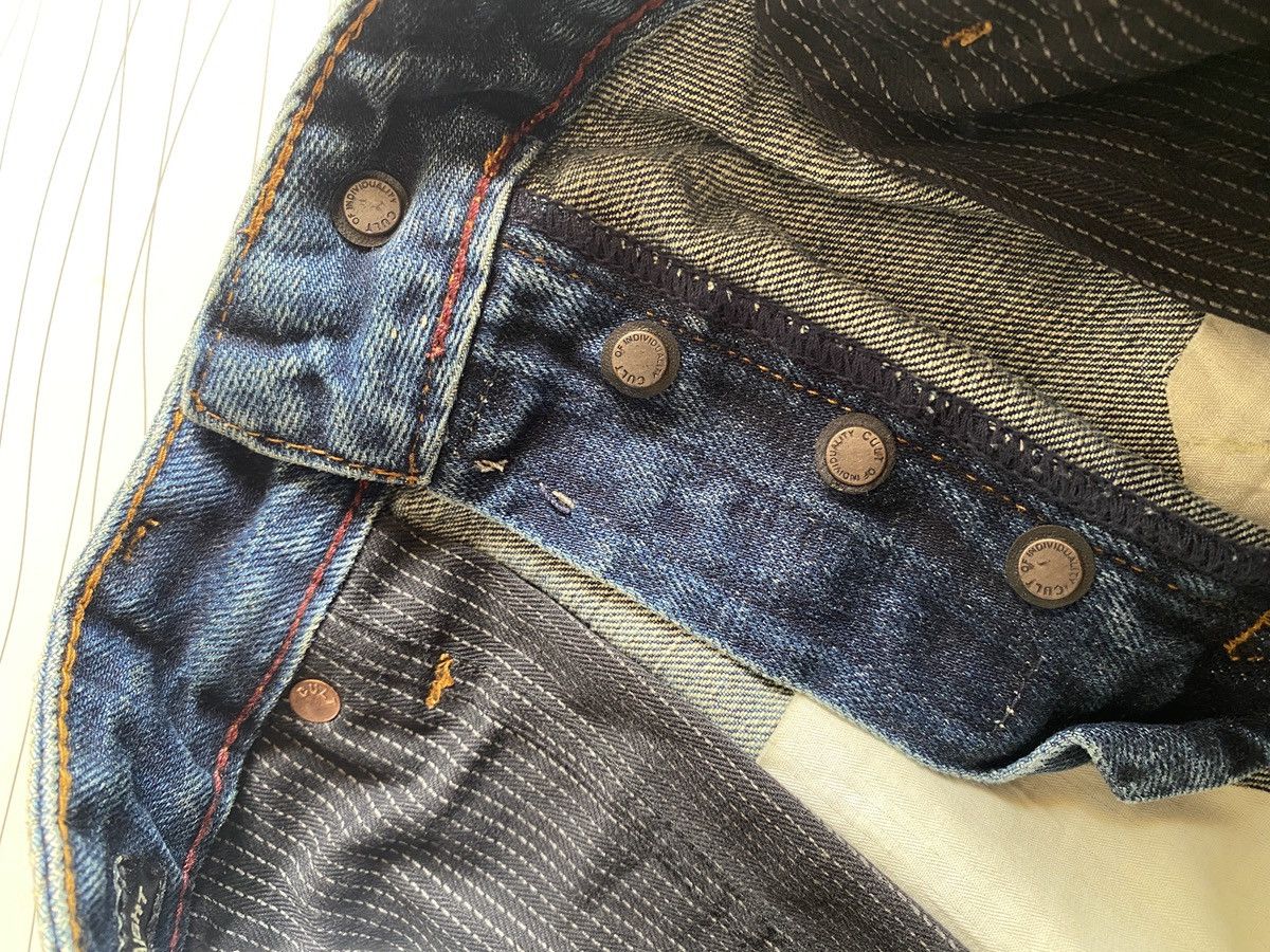 If Six Was Nine Cult of Individuality Japanese Selvedge Denim Size US 38 / EU 54 - 14 Thumbnail