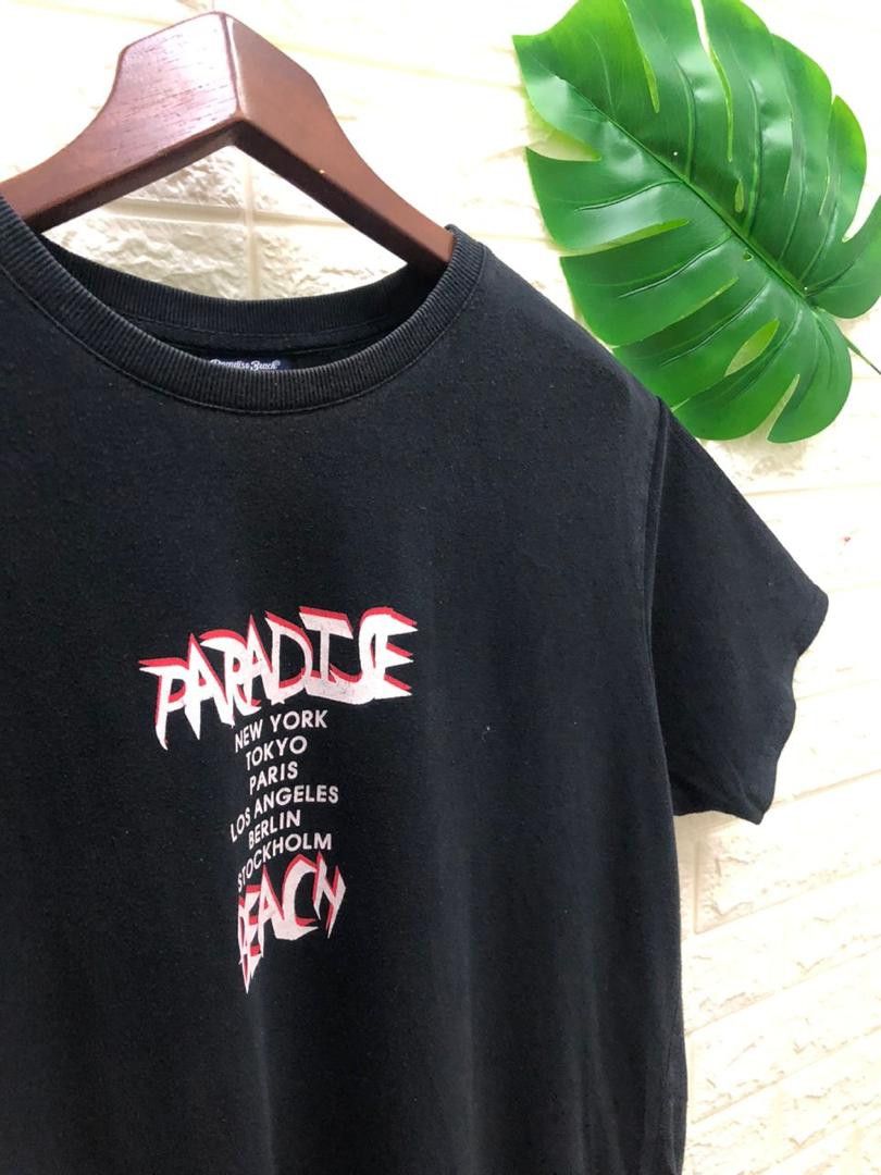 Vintage Vintage paradice beach Made in Korea Shirt Size US L / EU 52-54 / 3 - 6 Thumbnail