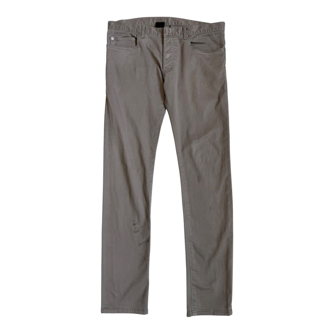 Dior Dior Homme Slim Stretch Twill Pants 34 Italy Size US 34 / EU 50 - 1 Thumbnail