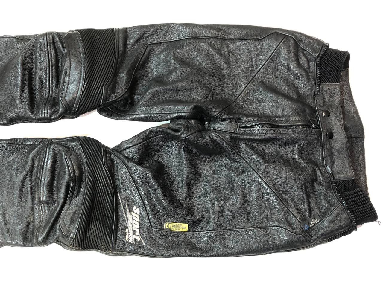 Genuine Leather Polo Leather Motorcycle Pants Size US 30 / EU 46 - 7 Thumbnail