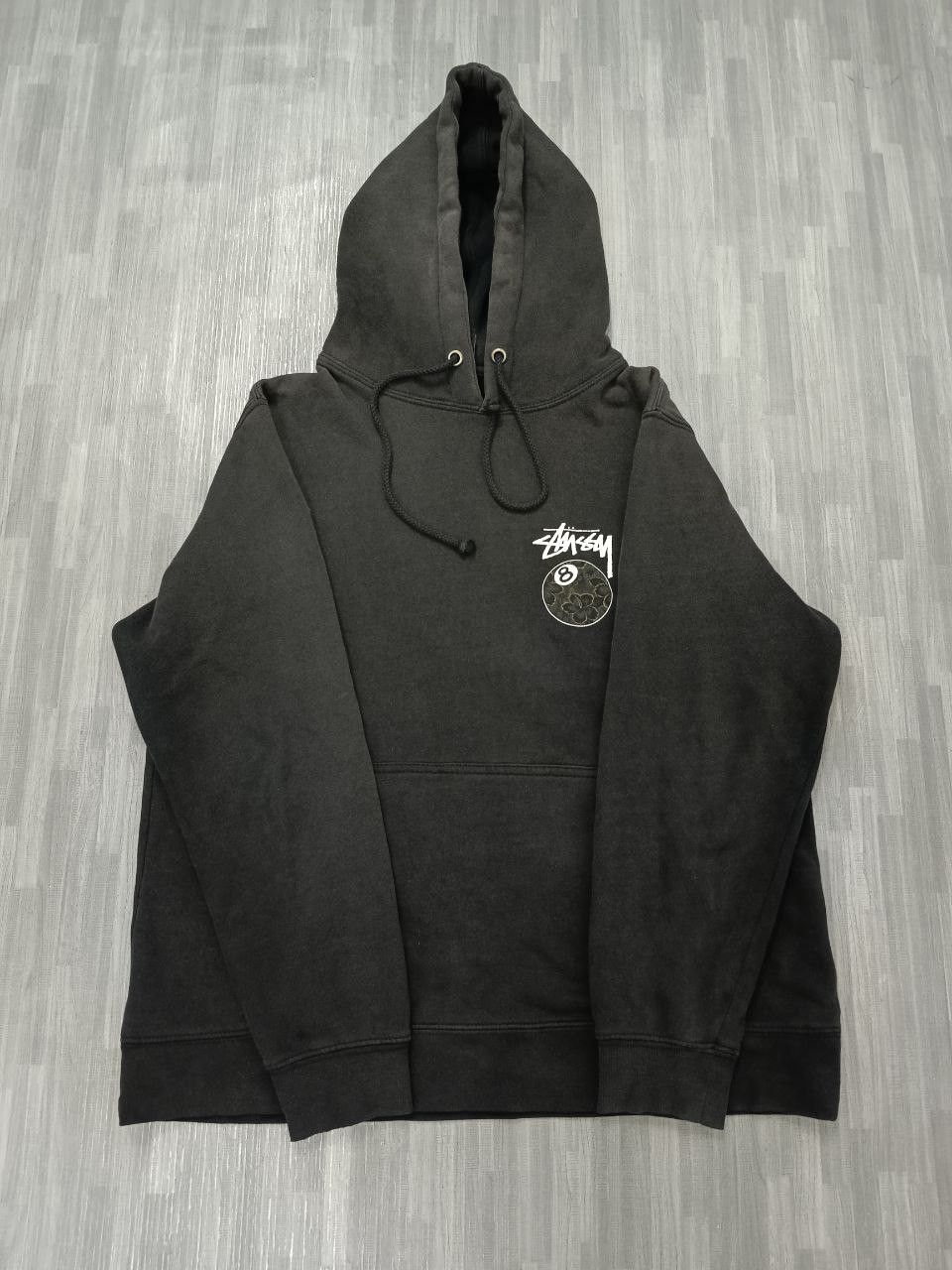 Stussy SUN FADE STUSSY HOODIE 8 BALL Size US S / EU 44-46 / 1 - 4 Thumbnail