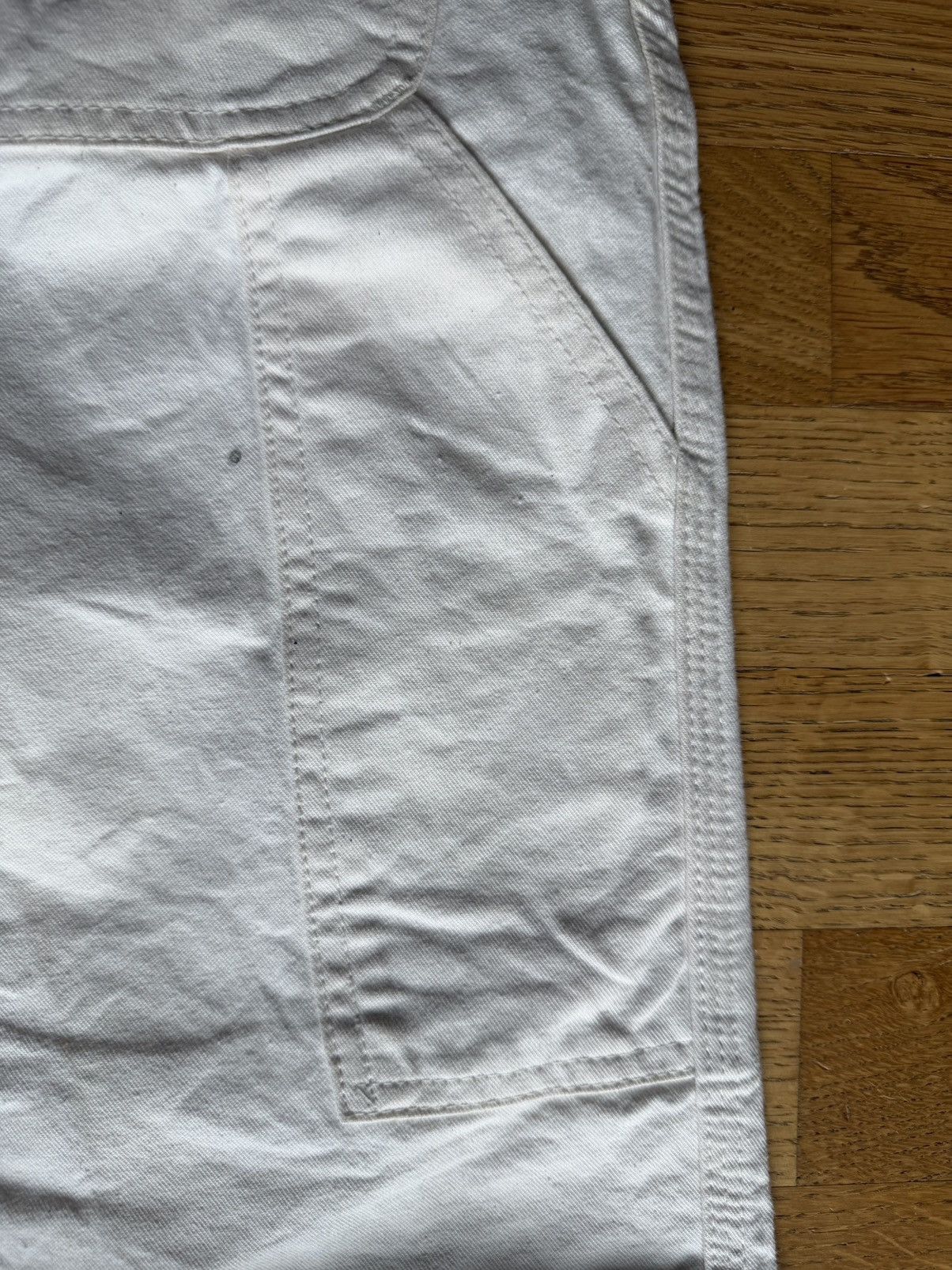 Vintage Vtg 1970‘s Roebucks Union Made Carpenter Jeans Size US 34 / EU 50 - 18 Thumbnail