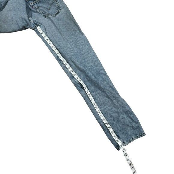 Levi's × Levi's Vintage Clothing Vintage Levis 501-0115 Jeans Men's 31x32 (actual) Button Fly Size US 31 - 13 Thumbnail