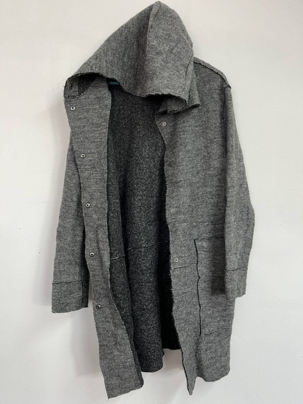 Zara 🔥Offer Me🔥 Zara Basic Wool RECONSTRUCTED Patched Pockets Size XS / US 0-2 / IT 36-38 - 8 Thumbnail