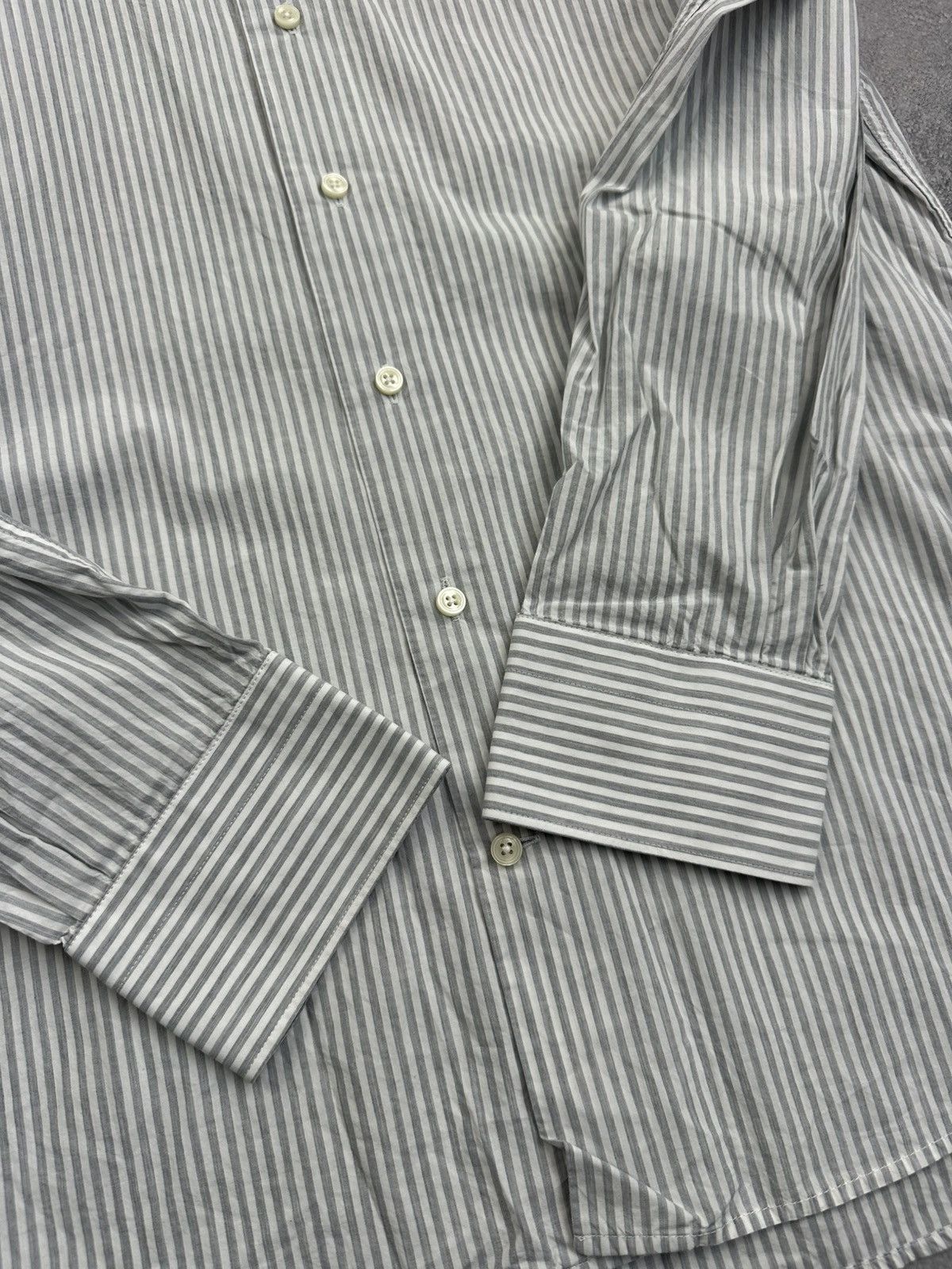 Suitsupply Luxury Suitsupply Shirt Button Up Slim Fit Striped Old Money Size US M / EU 48-50 / 2 - 12 Thumbnail
