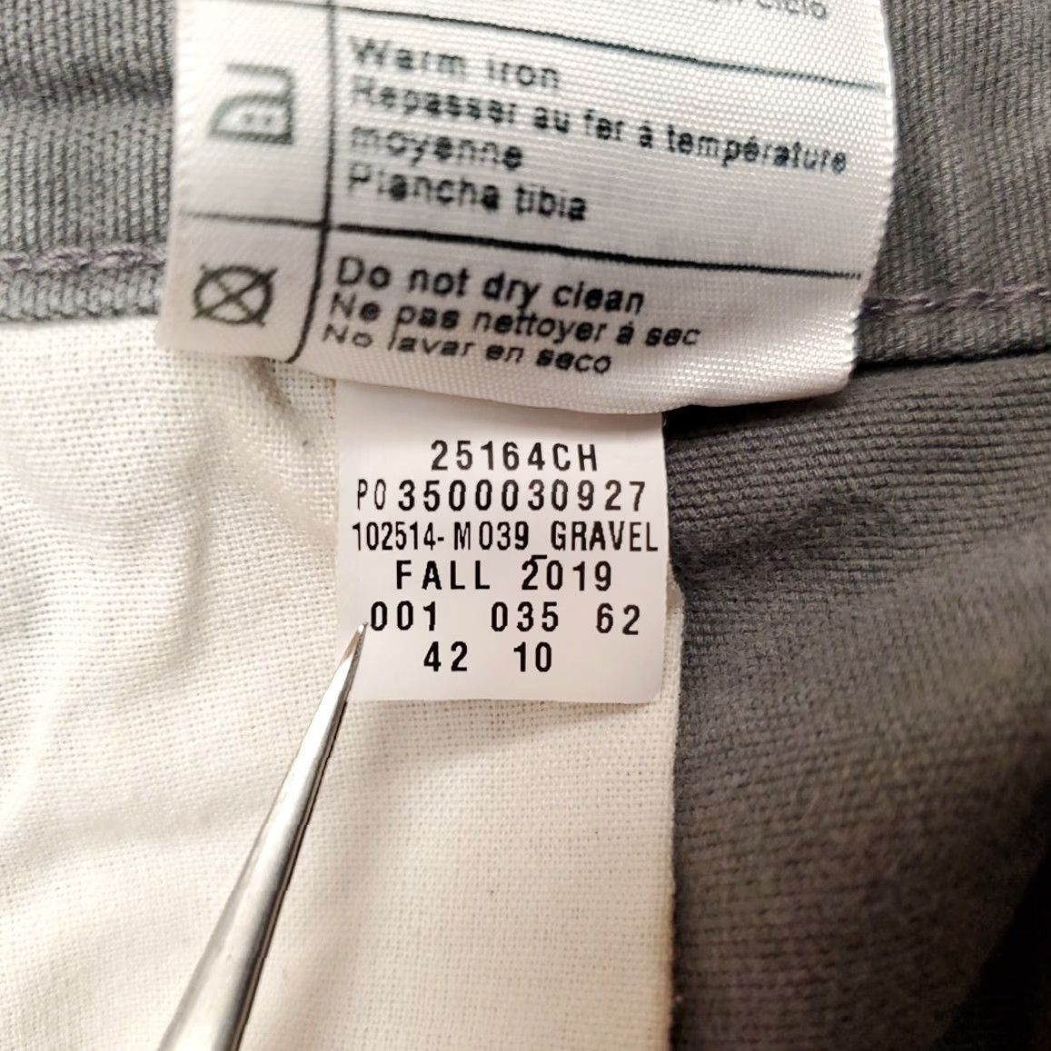 Carhartt Carhartt Shorts Men 42 Gray Canvas Cargo Relaxed Fit Flat Front Utility Workwear Size US 42 / EU 58 - 4 Thumbnail