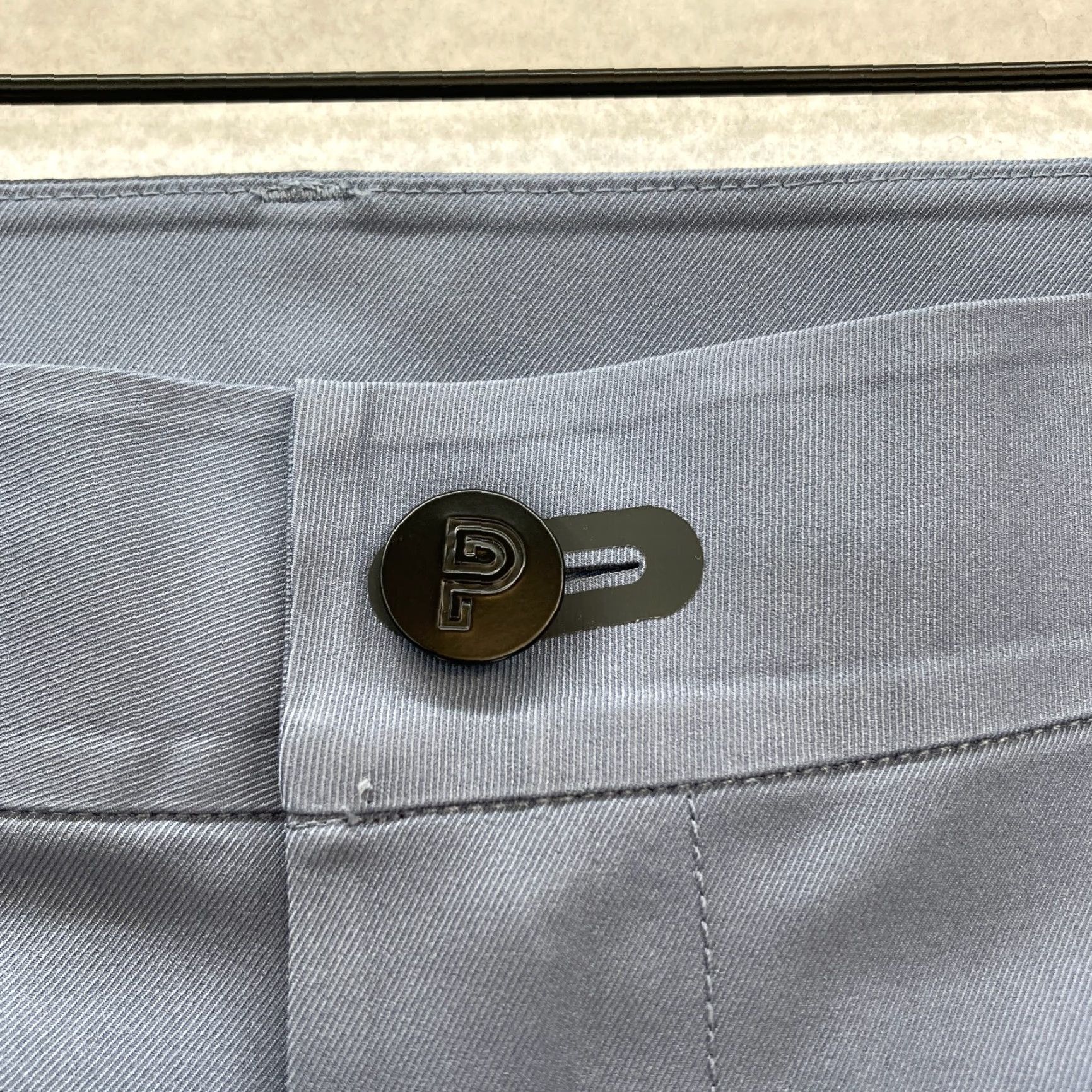 Vintage Public Rec Workday Pant 2.0 Mens 42x32 Blue Straight Leg Stretch 5-Pocket Casual Size US 42 / EU 58 - 4 Thumbnail