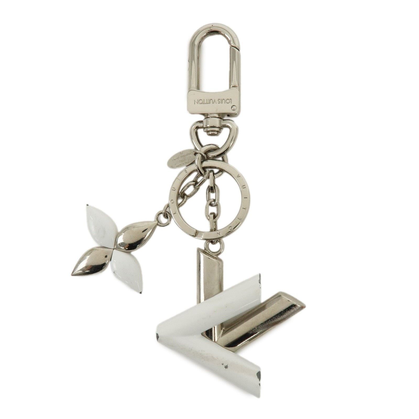 Louis Vuitton Louis Vuitton Twist Metal Bag Charm Silver Size ONE SIZE - 1 Thumbnail