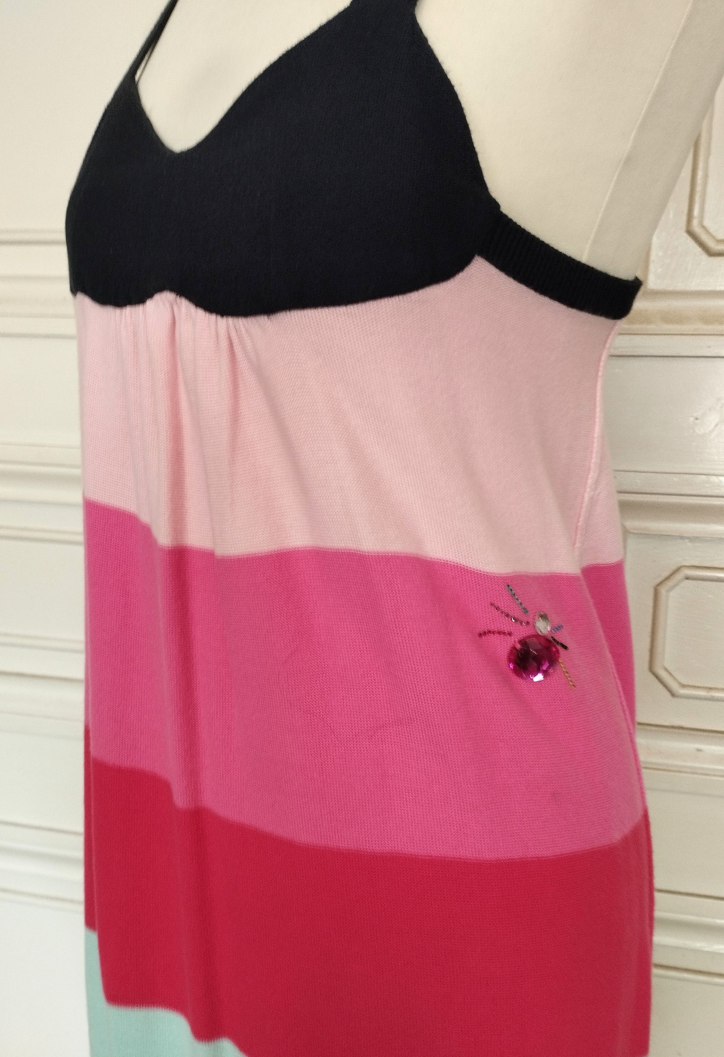 Sonia Rykiel Sonia Rykiel Robe Abeille TM Size M / US 6-8 / IT 42-44 - 8 Thumbnail