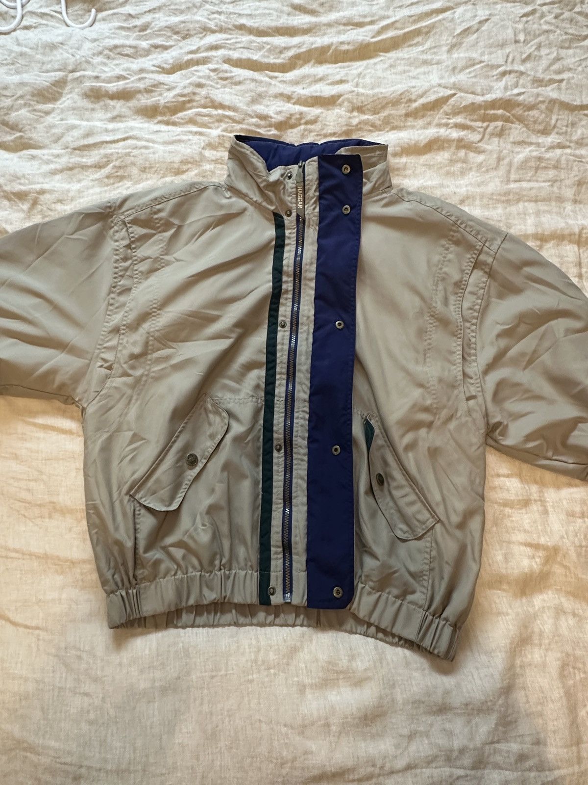 Haggar × Vintage Haggar Vintage Heavy Coat City Casuals L Size US L / EU 52-54 / 3 - 2 Thumbnail