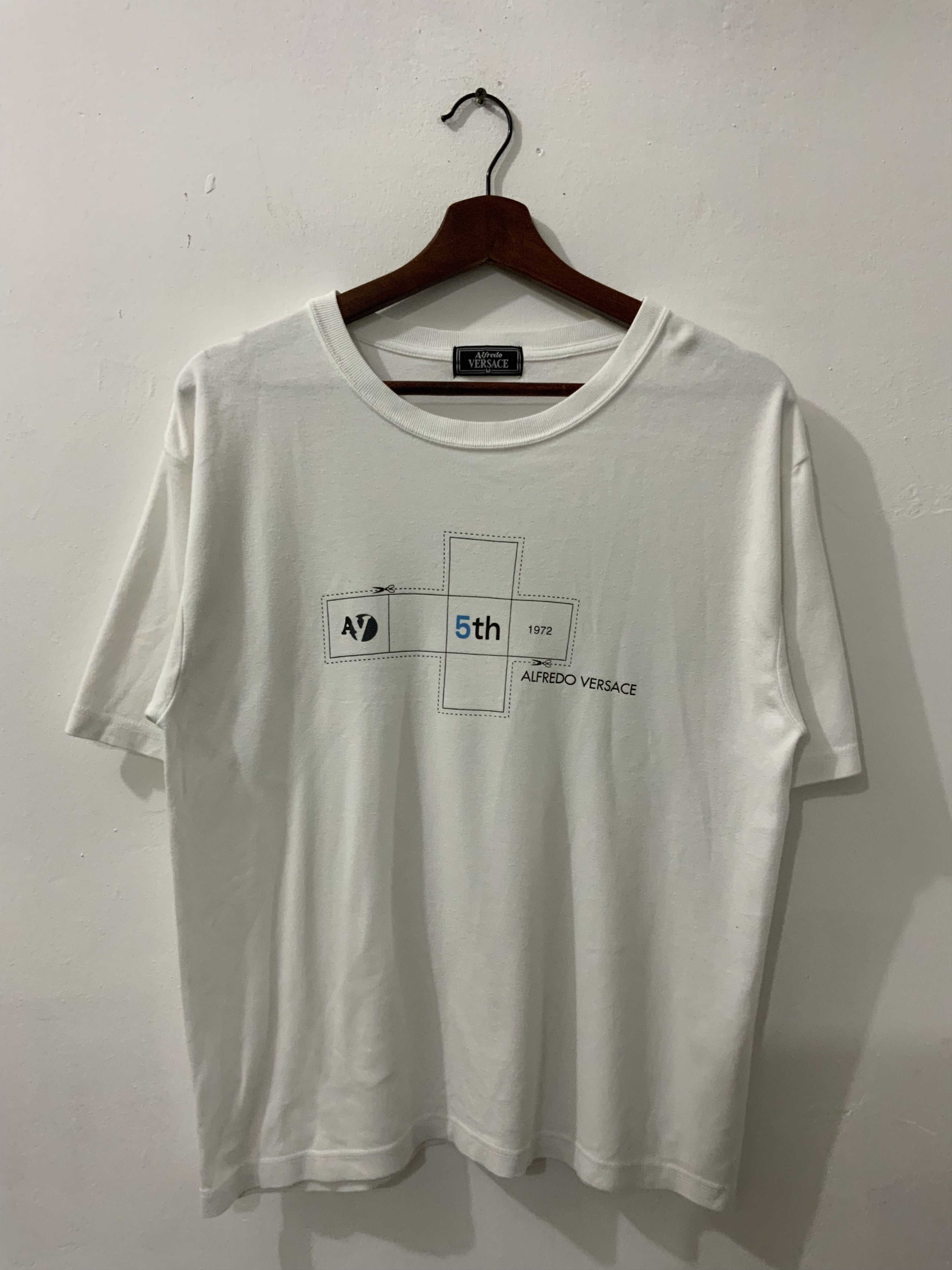 Japanese Brand Alfredo Versace Tee Size US M / EU 48-50 / 2 - 1 Thumbnail