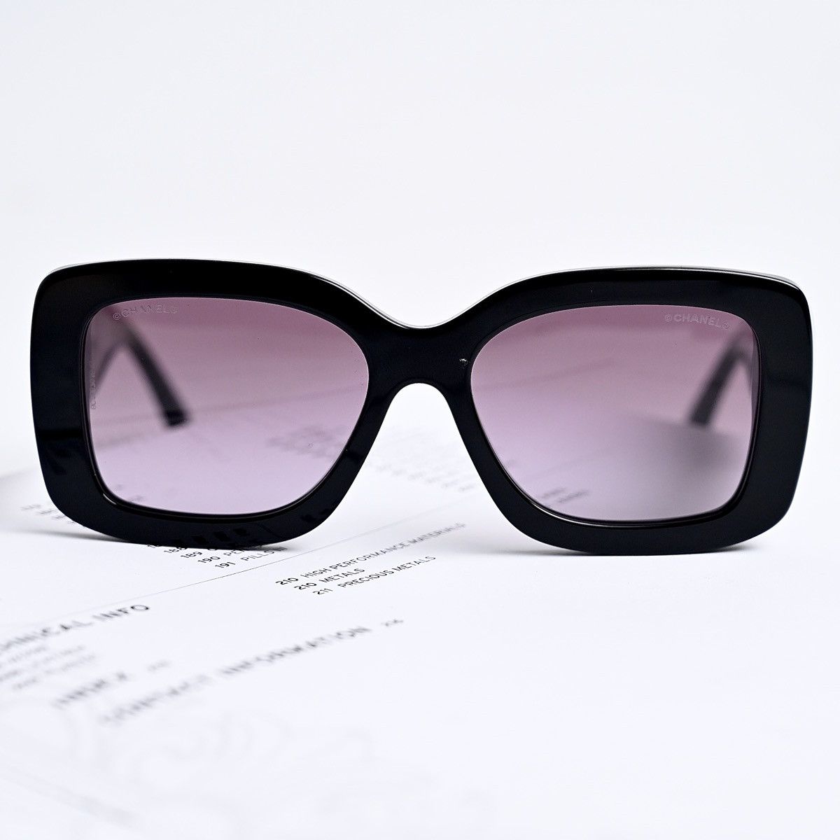 Chanel CHANEL 0CH5535Q SUNGLASSES Size ONE SIZE - 4 Thumbnail