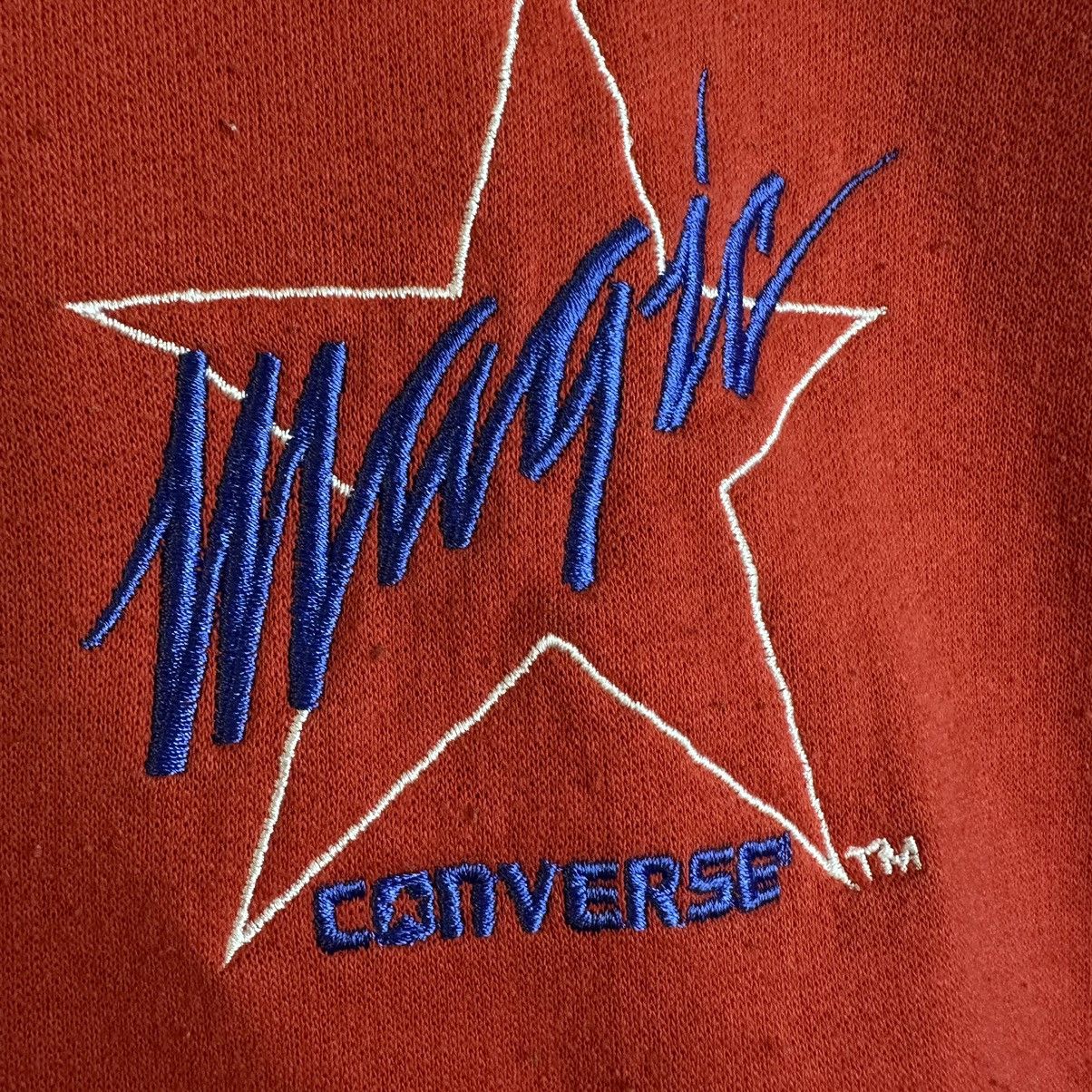 Converse Converse Magic Johnson Italy Triple Double Club Vintage NBA Size US L / EU 52-54 / 3 - 6 Thumbnail