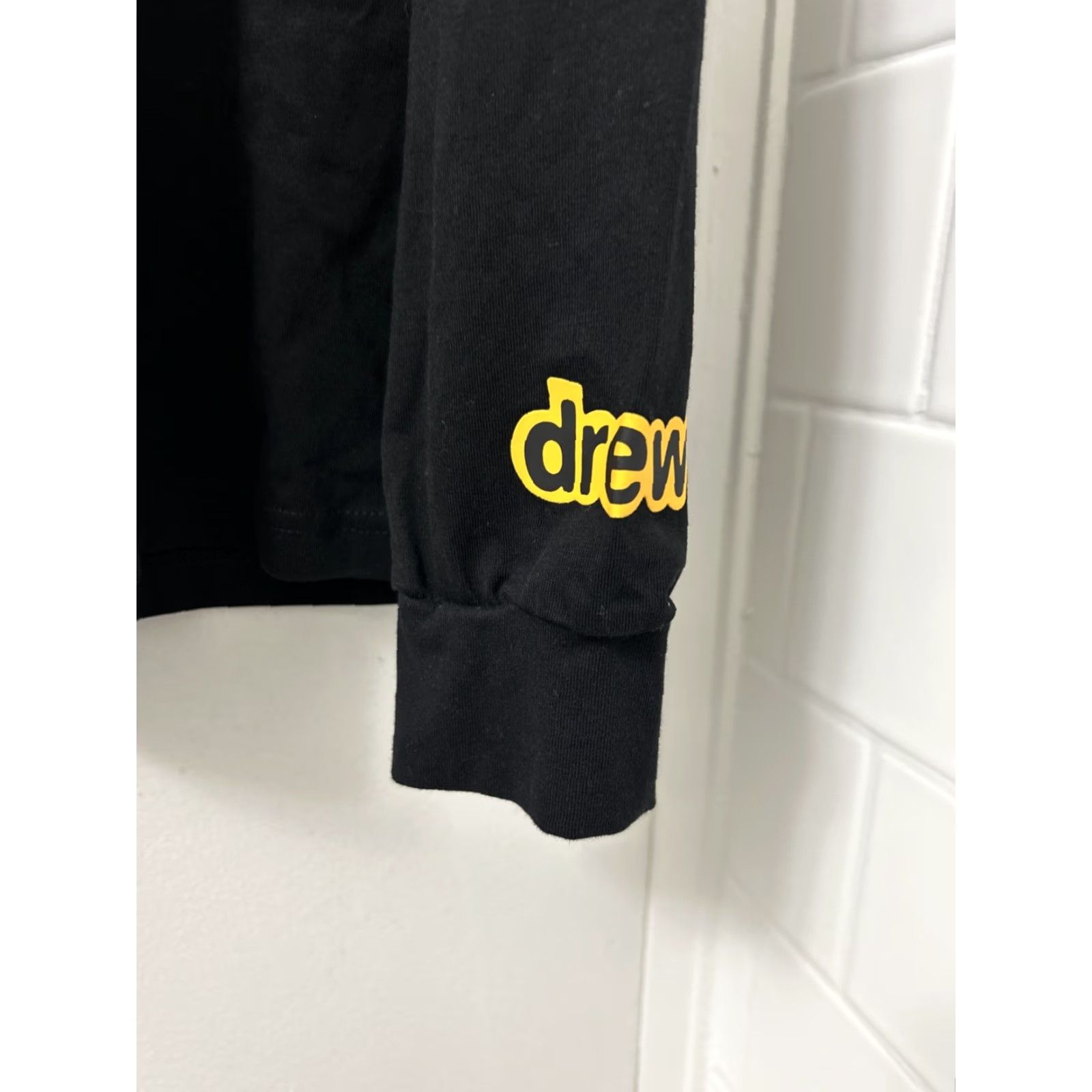 Drew House Drew House Sweatshirt Mens XL Black Turtleneck Pullover Long Sleeve Pullover Relaxed Fit Brand: Drew House Mens XL Black Turtleneck Sweatshirt Size US XL / EU 56 / 4 - 4 Thumbnail