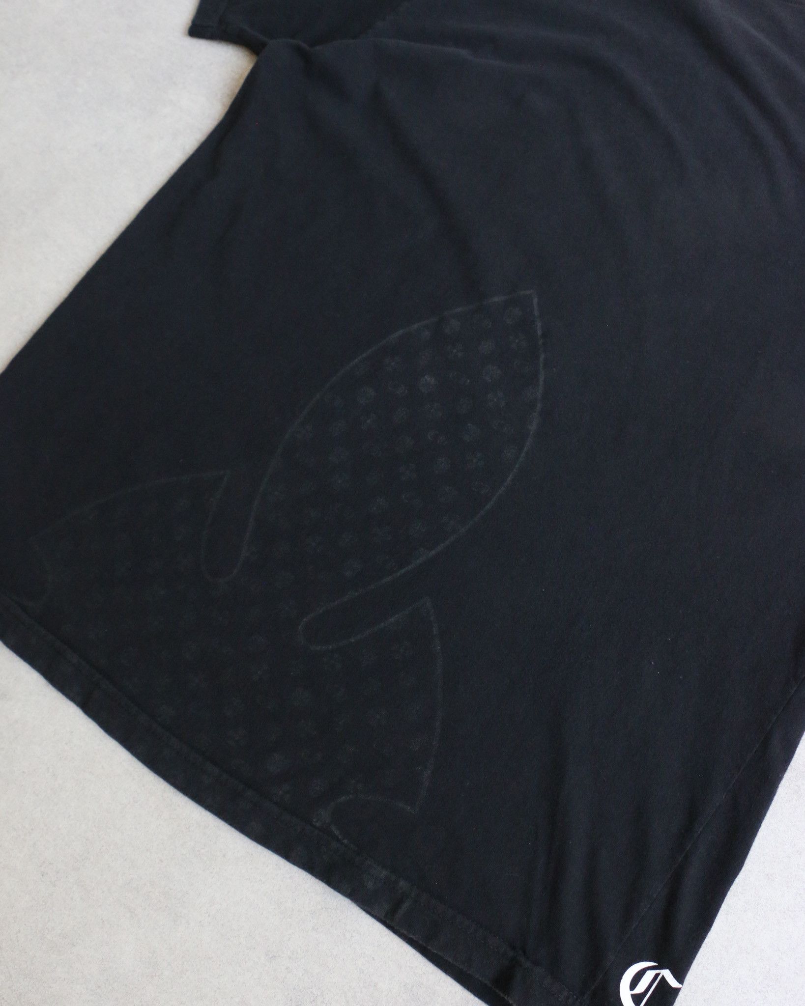 Chrome Hearts Chrome Hearts Monochrome Fleur Tee Black Size US L / EU 52-54 / 3 - 2 Thumbnail