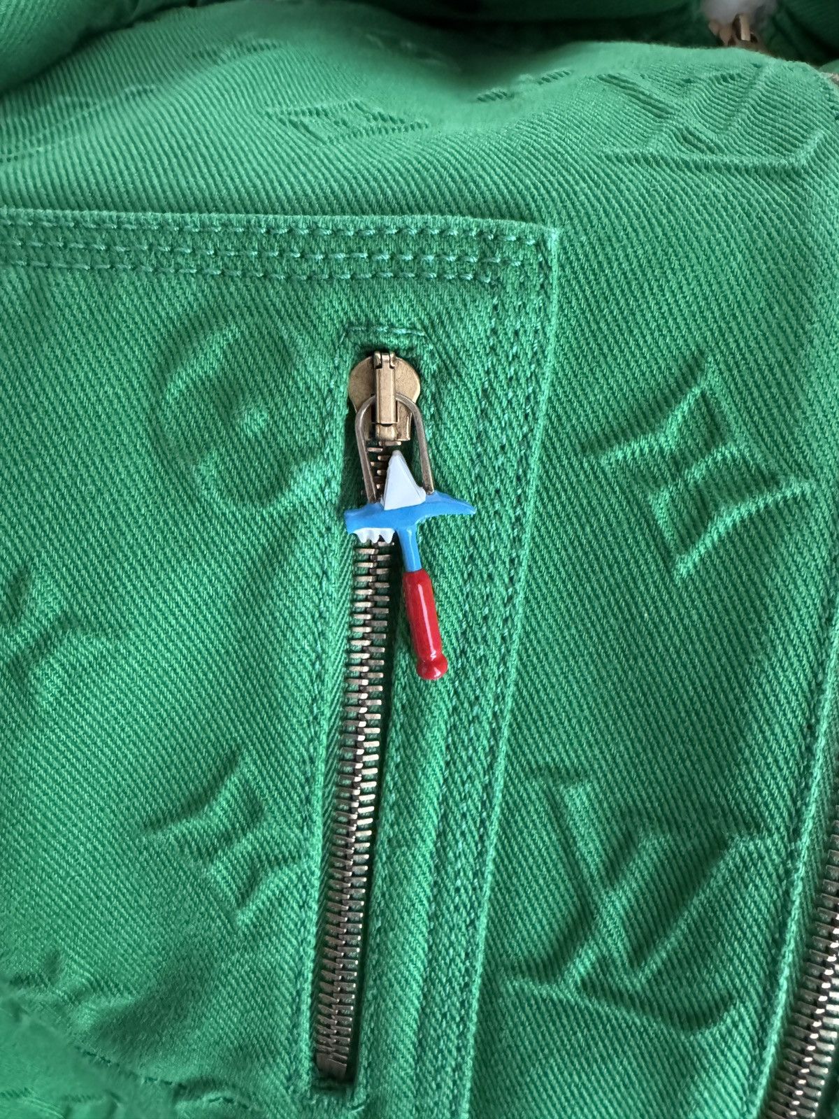 Louis Vuitton LV Green monogram jacket Size US L / EU 52-54 / 3 - 17 Thumbnail