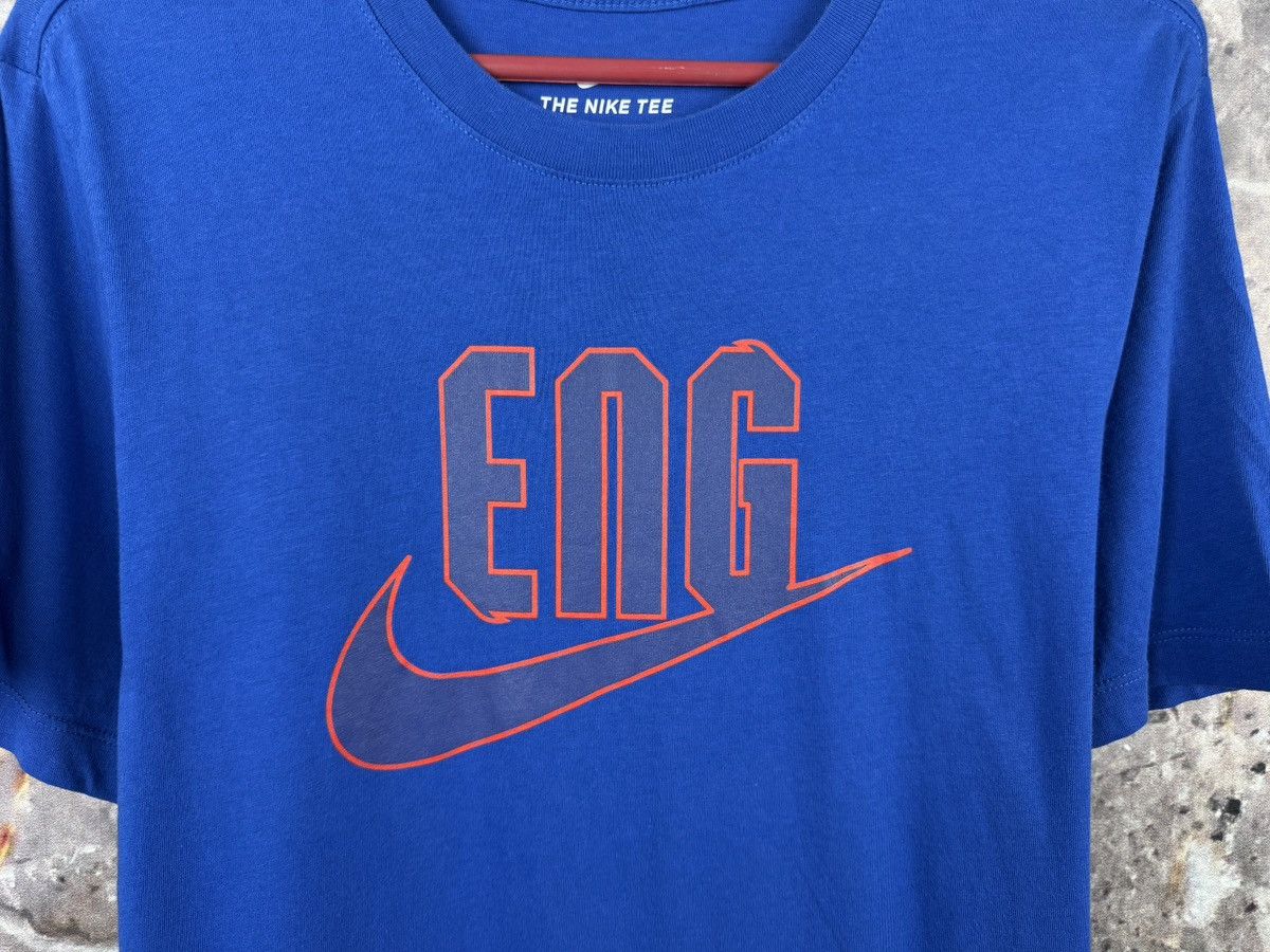 Nike Men’s Nike ENG T-Shirt Blue Streetwear Size Small Size US S / EU 44-46 / 1 - 6 Thumbnail