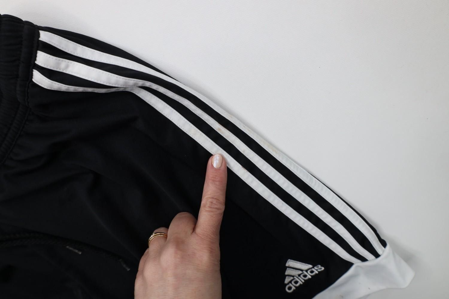 Adidas Vintage Y2K Adidas Running Jogging Soccer Shorts Black Size US 32 / EU 48 - 10 Thumbnail
