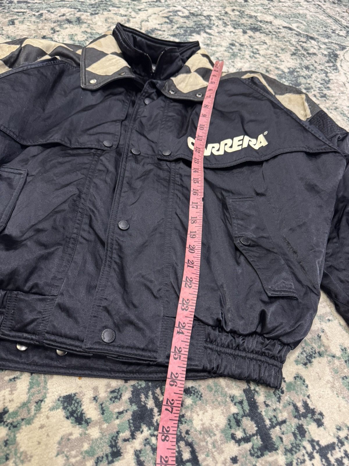 Carrera VINTAGE CARRERA PARACHUTE BOMBER JACKET Size US L / EU 52-54 / 3 - 14 Thumbnail