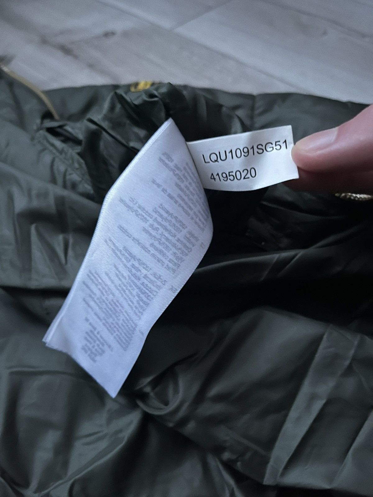 Barbour Barbour International Chevron Quilted Puffer Jacket Size M / US 6-8 / IT 42-44 - 8 Thumbnail