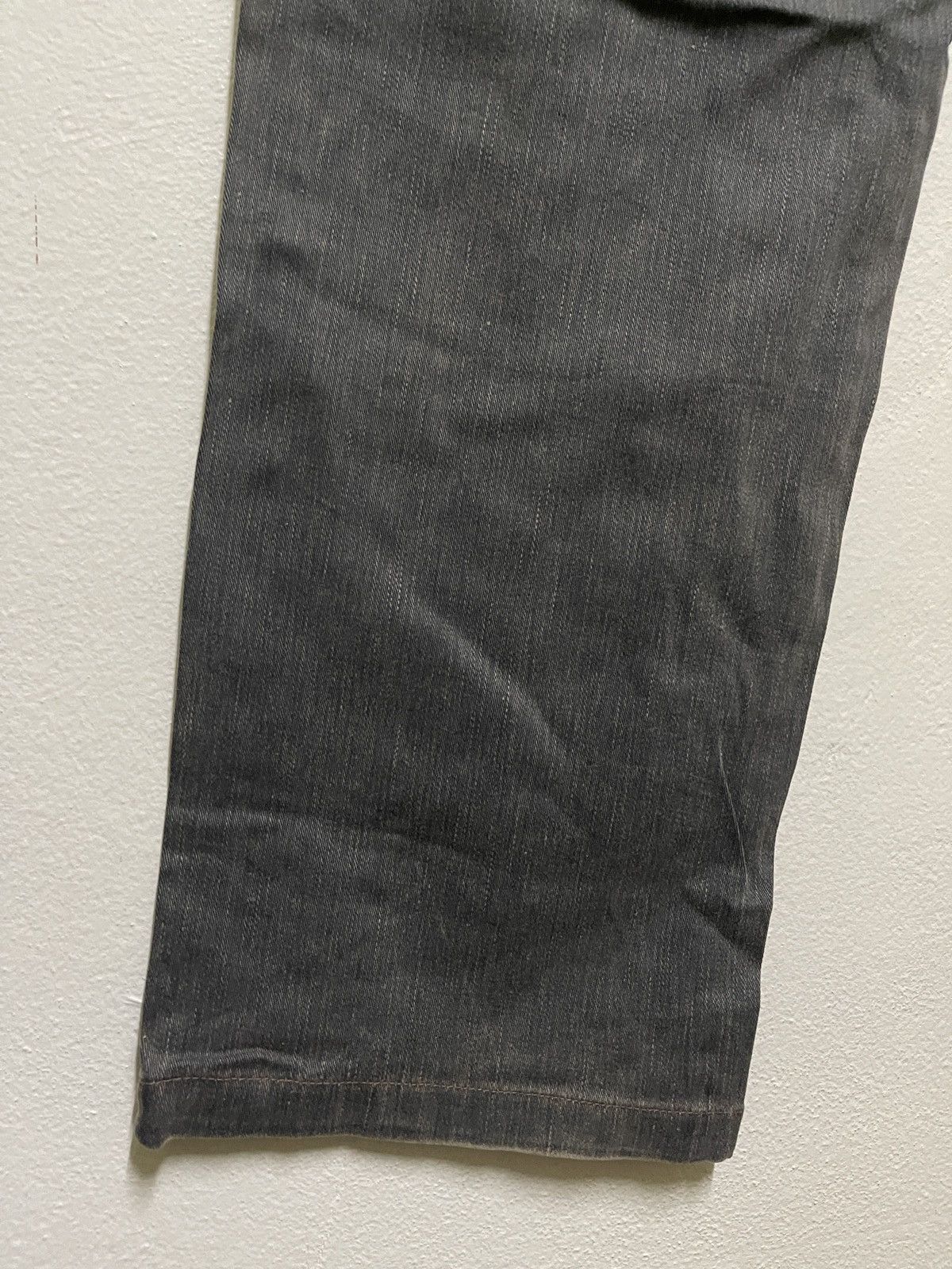 Jean Charles De Castelbajac × Vintage Castelbajac Sport Army Stretch Jeans Size 32" / US 10 / IT 46 - 17 Thumbnail