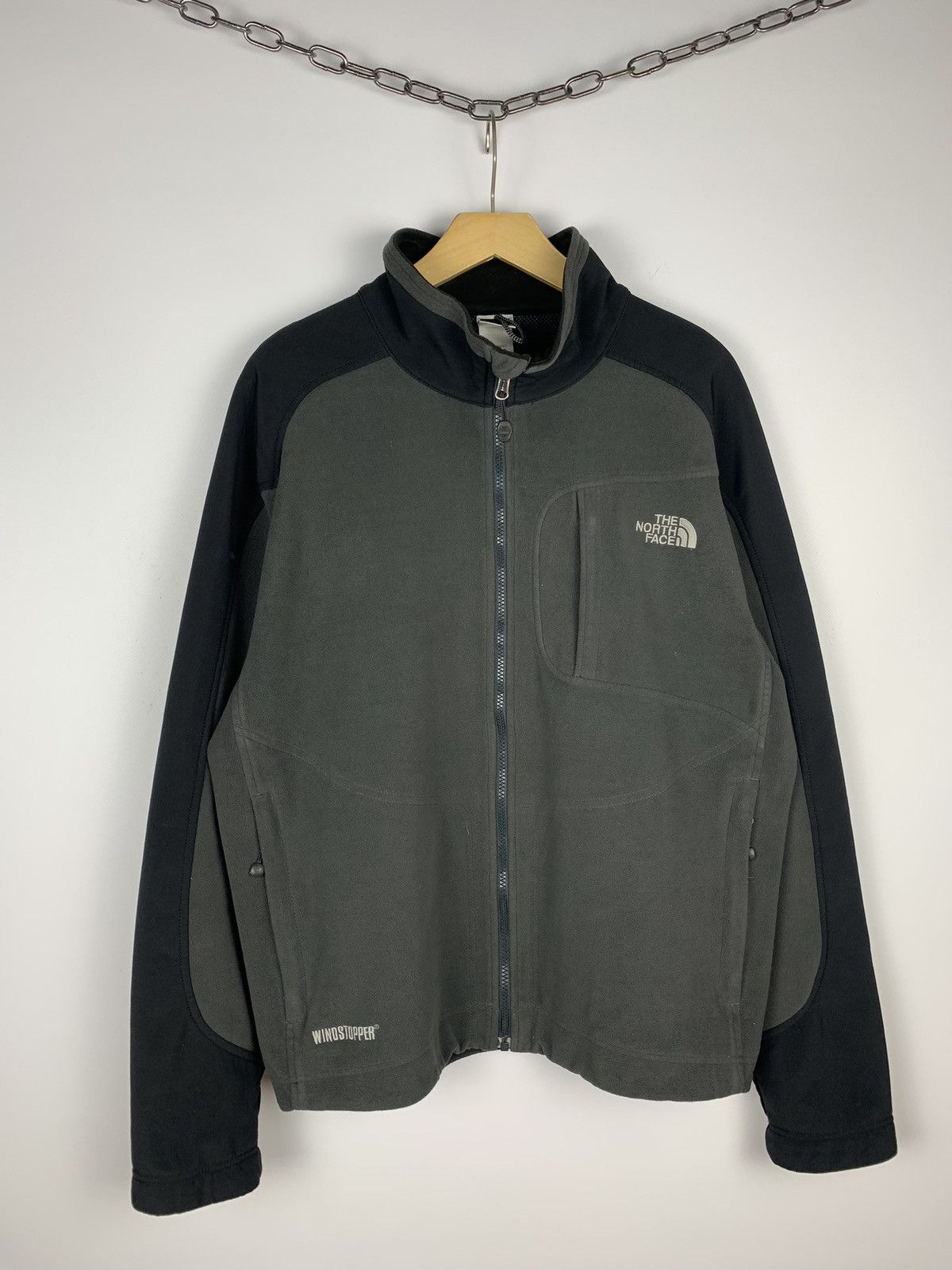 The North Face The North Face Gore Windstopper Fleece Full Zip Jacket Sz L Size US L / EU 52-54 / 3 - 1 Thumbnail