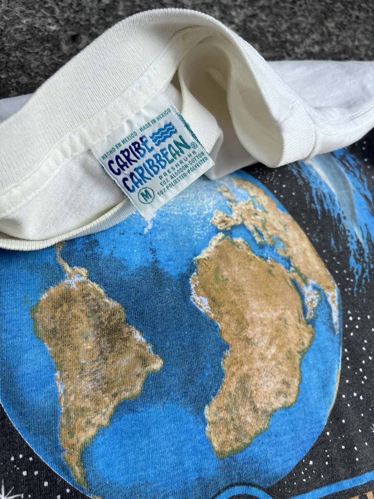 Vintage VINTAGE 90S XCARET CANCÚN TEE Size US M / EU 48-50 / 2 - 4 Thumbnail