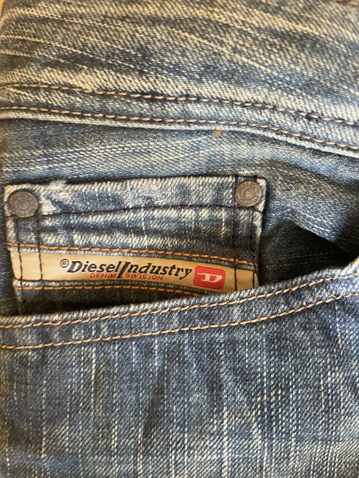 Designer × Diesel × Vintage Vintage Diesel viker Size US 36 / EU 52 - 1 Thumbnail