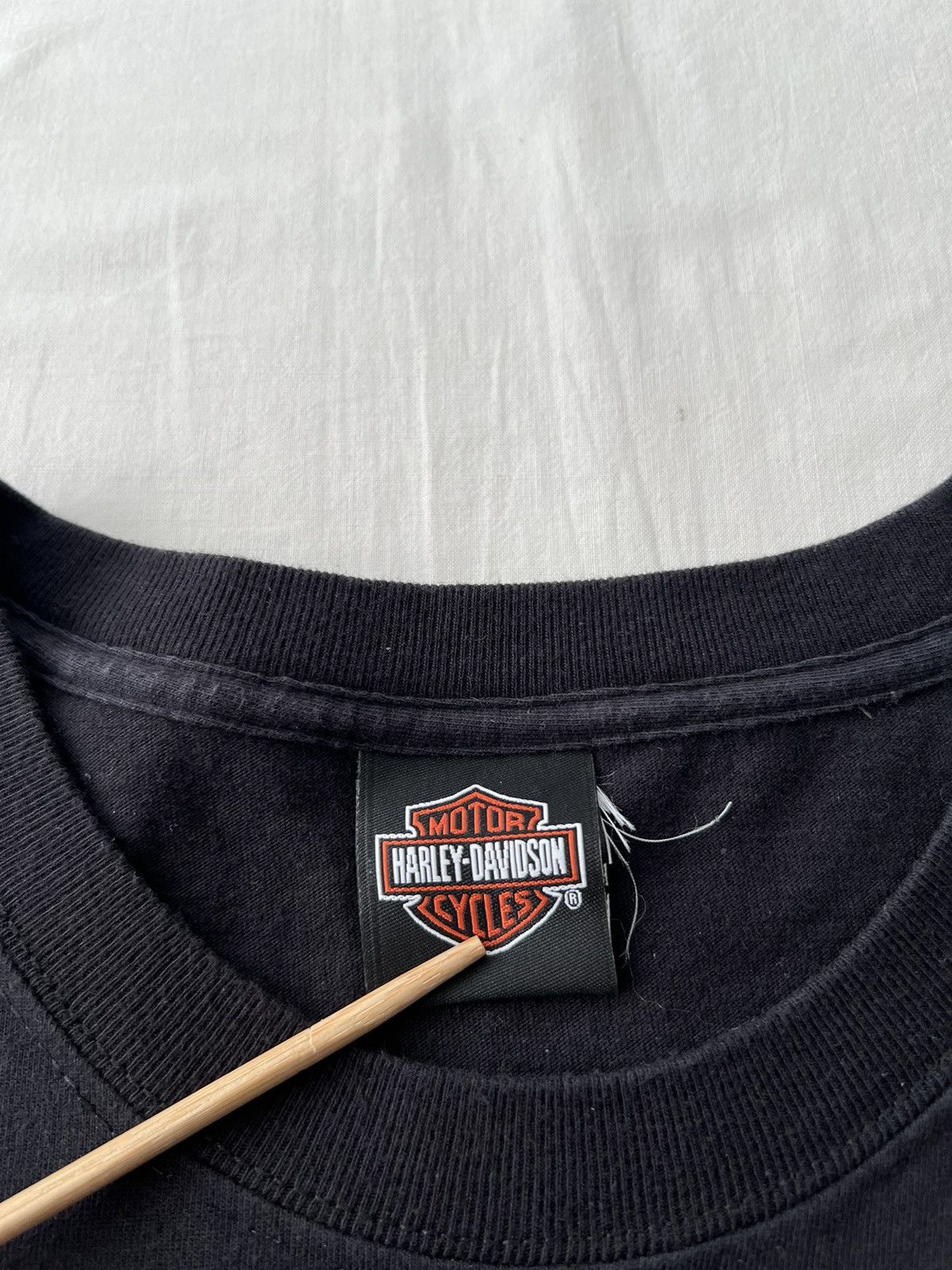 Harley Davidson Vintage 2009 Harley Davidson Fire Flame Long Sleeve T-shirt Size US XXL / EU 58 / 5 - 15 Thumbnail
