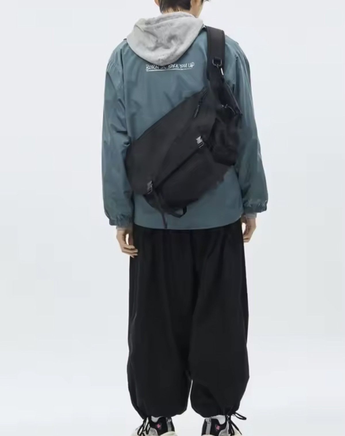 Other Fujimori x Miura Black Over Shoulder Bag Size ONE SIZE - 3 Thumbnail