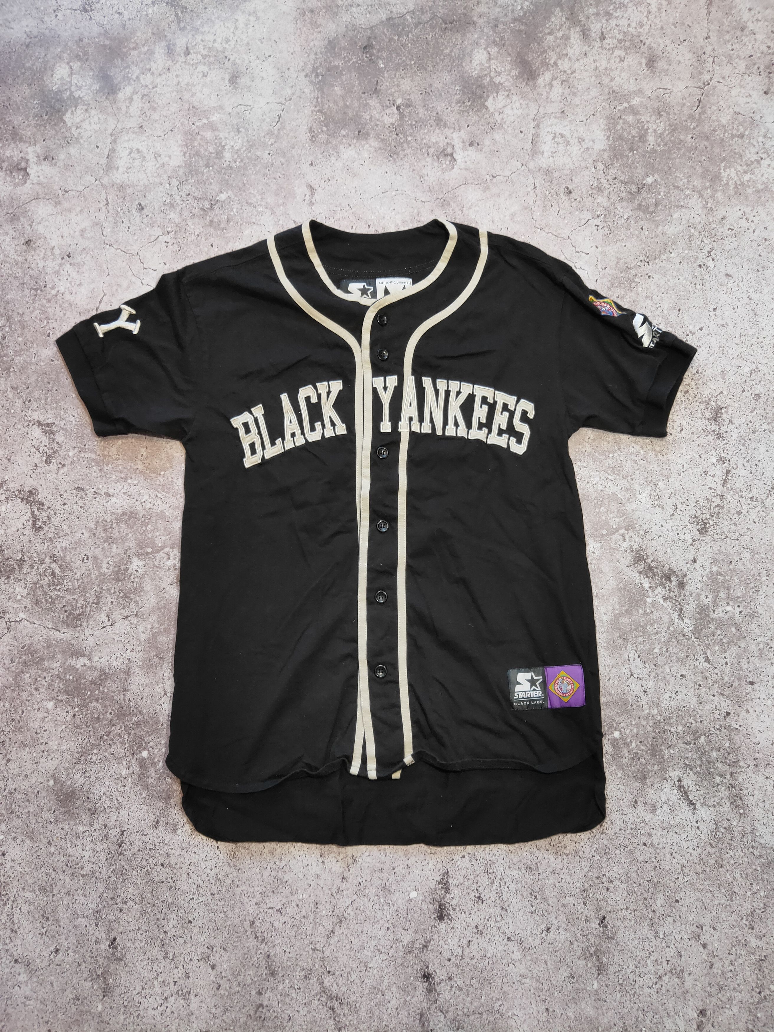 MLB × New York Yankees × Vintage Vintage Starter New York Yankees Jersey MLB Size US M / EU 48-50 / 2 - 1 Thumbnail