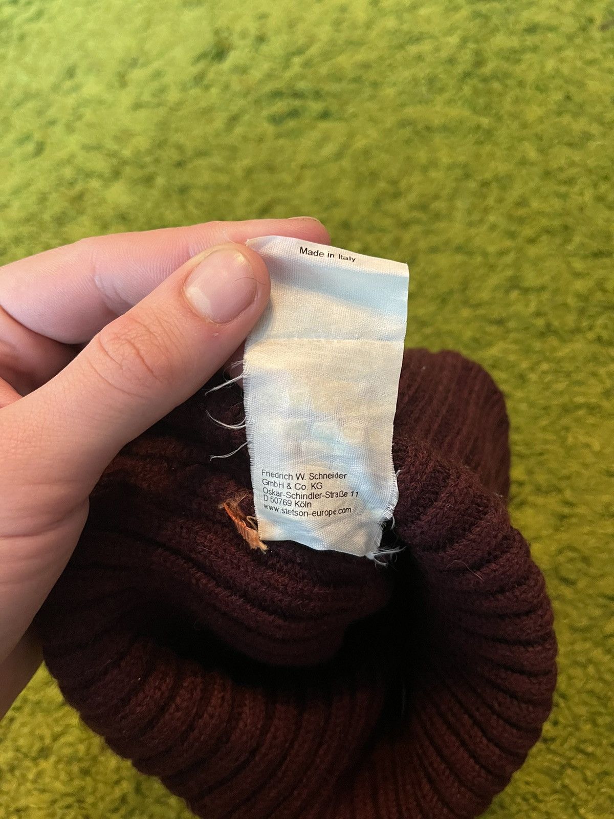 Stetson Stetson 100% wool beanie hat Size 32 - 6 Thumbnail