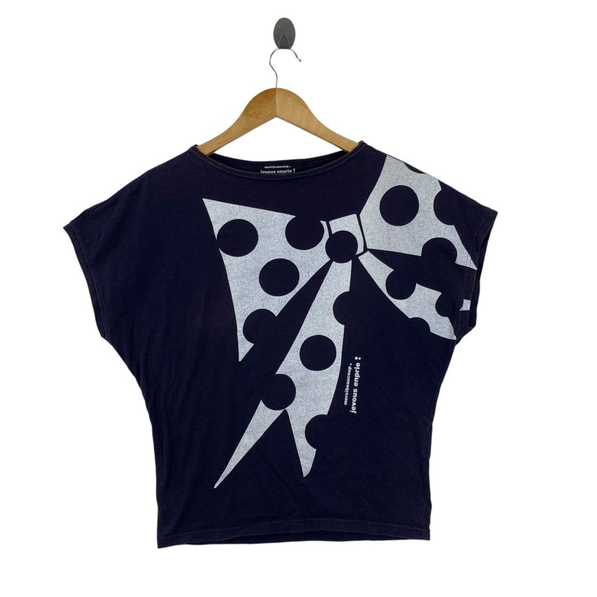 Issey Miyake ISSEY MIYAKE MERCIBEAUCOUP Jevous Enpriel Bat Tshirt Size M / US 6-8 / IT 42-44 - 1 Thumbnail