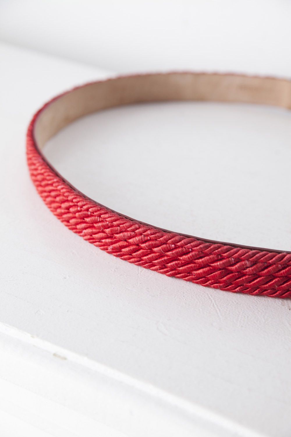 Balmain AW12 braided belt Size ONE SIZE - 6 Thumbnail
