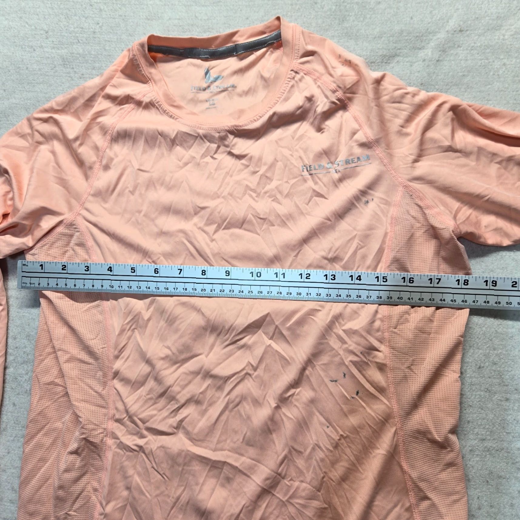 Pinko Field & Stream Shirt Womens Large Pink T-Shirt Long Sleeve Outdoor Casual Size L / US 10 / IT 46 - 7 Thumbnail