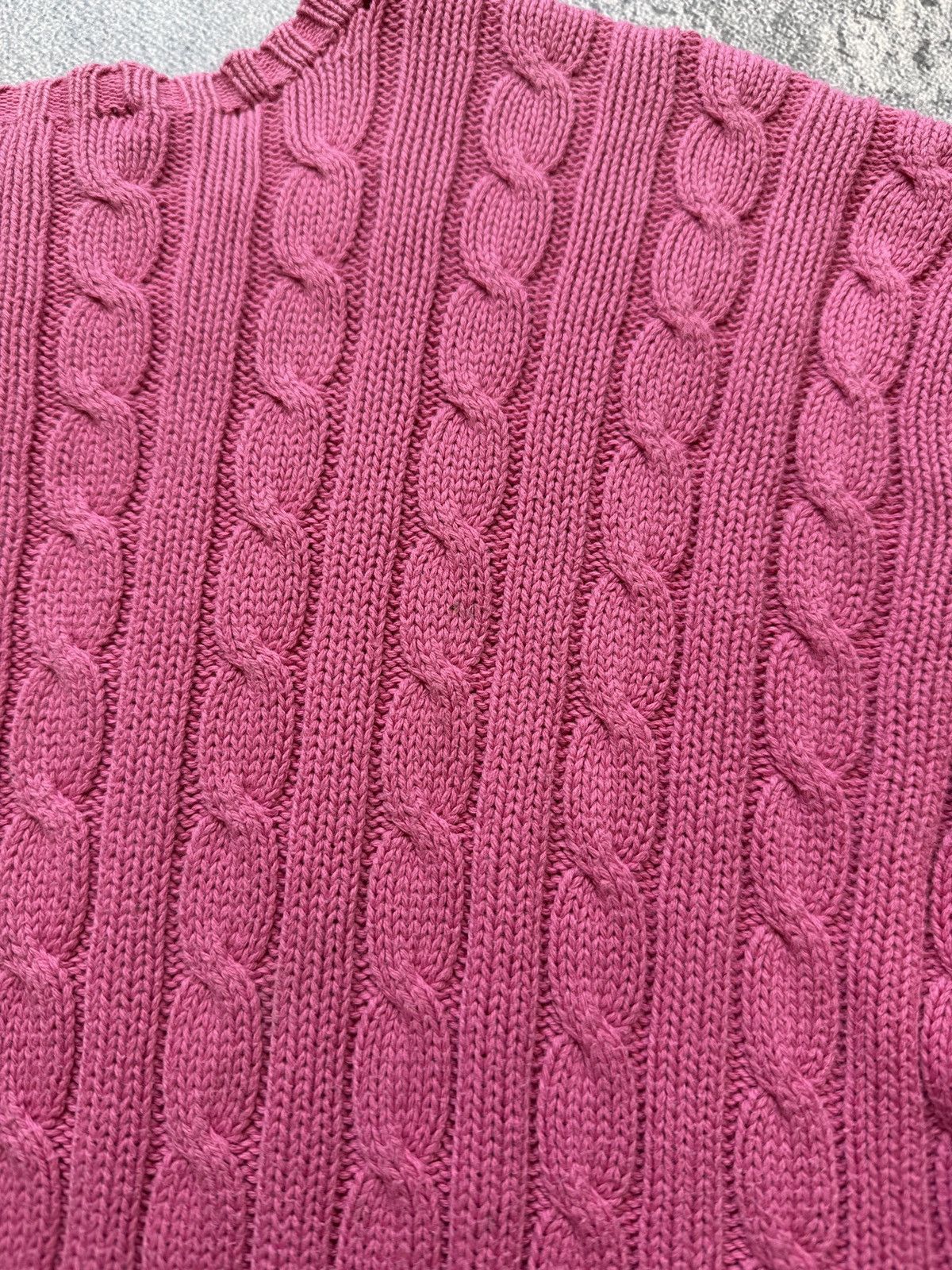 Polo Ralph Lauren Vintage polo Ralph Lauren women’s sweater knitted Oversized Size L / US 10 / IT 46 - 12 Thumbnail