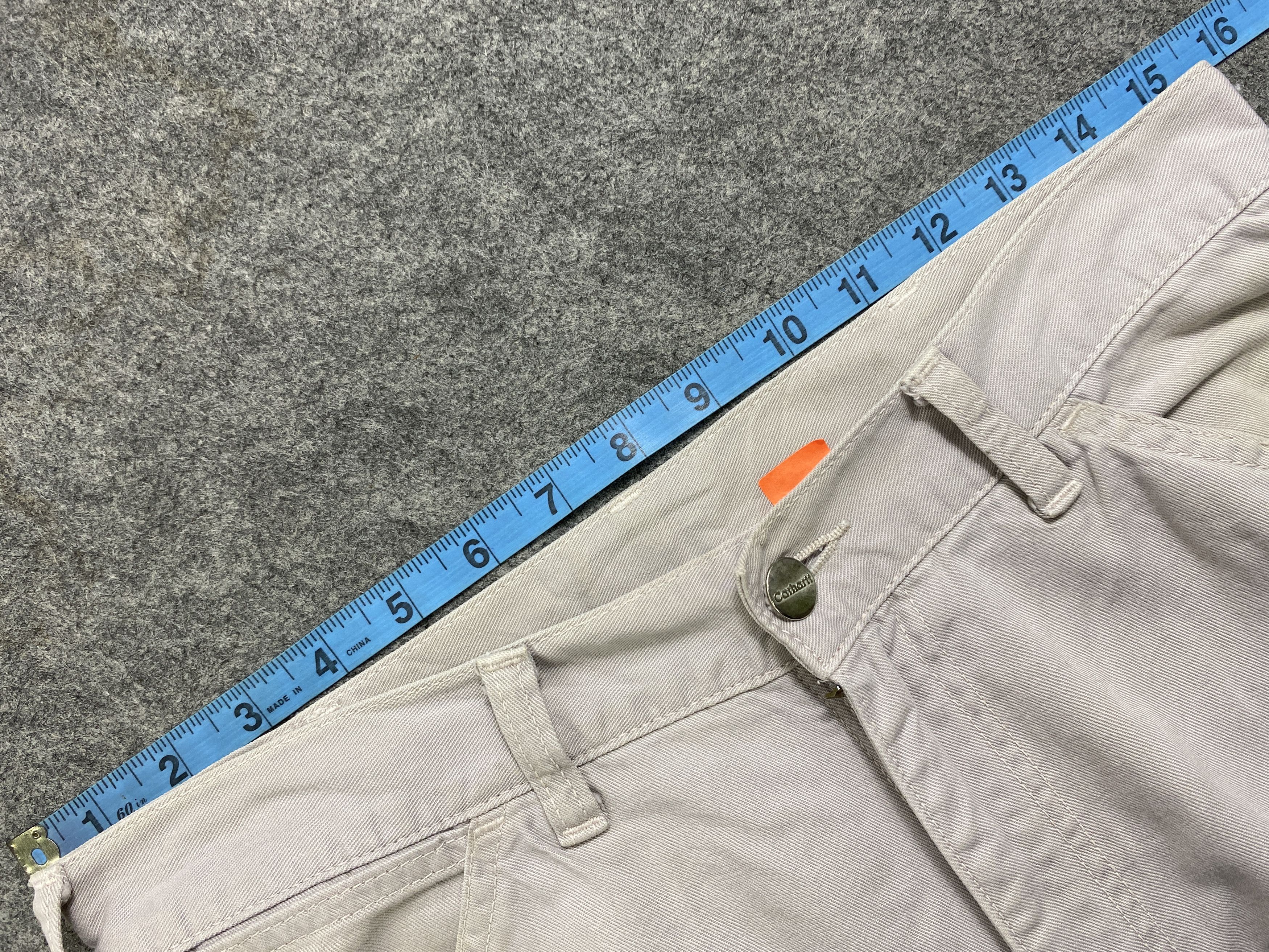 Carhartt Vintage Carhartt Tan Cargo Carpenter Pants -CP248 Size US 31 - 10 Thumbnail