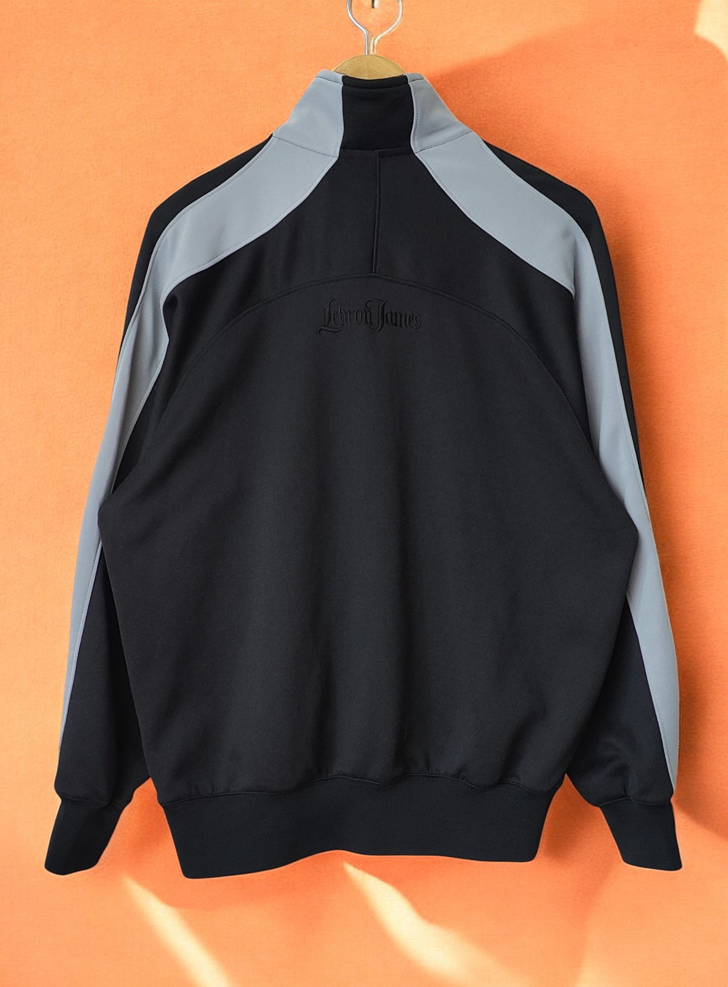 NBA Y2K Nike x Lebron James King James Track Top Sweatshirt NBA Size US S / EU 44-46 / 1 - 2 Thumbnail