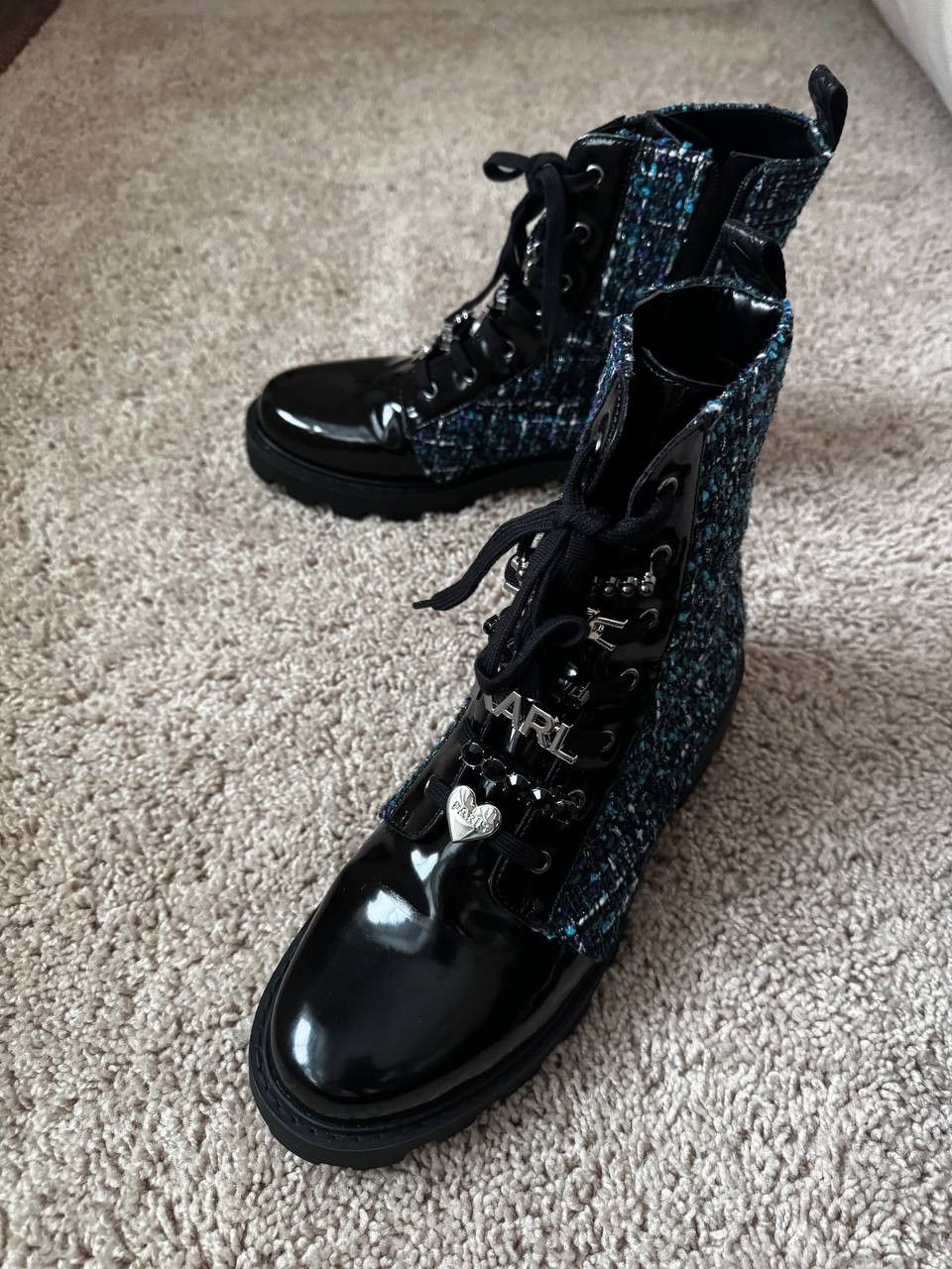 Karl Lagerfeld Karl Lagerfeld boots Size 10 Size US 10 / IT 40 - 6 Thumbnail
