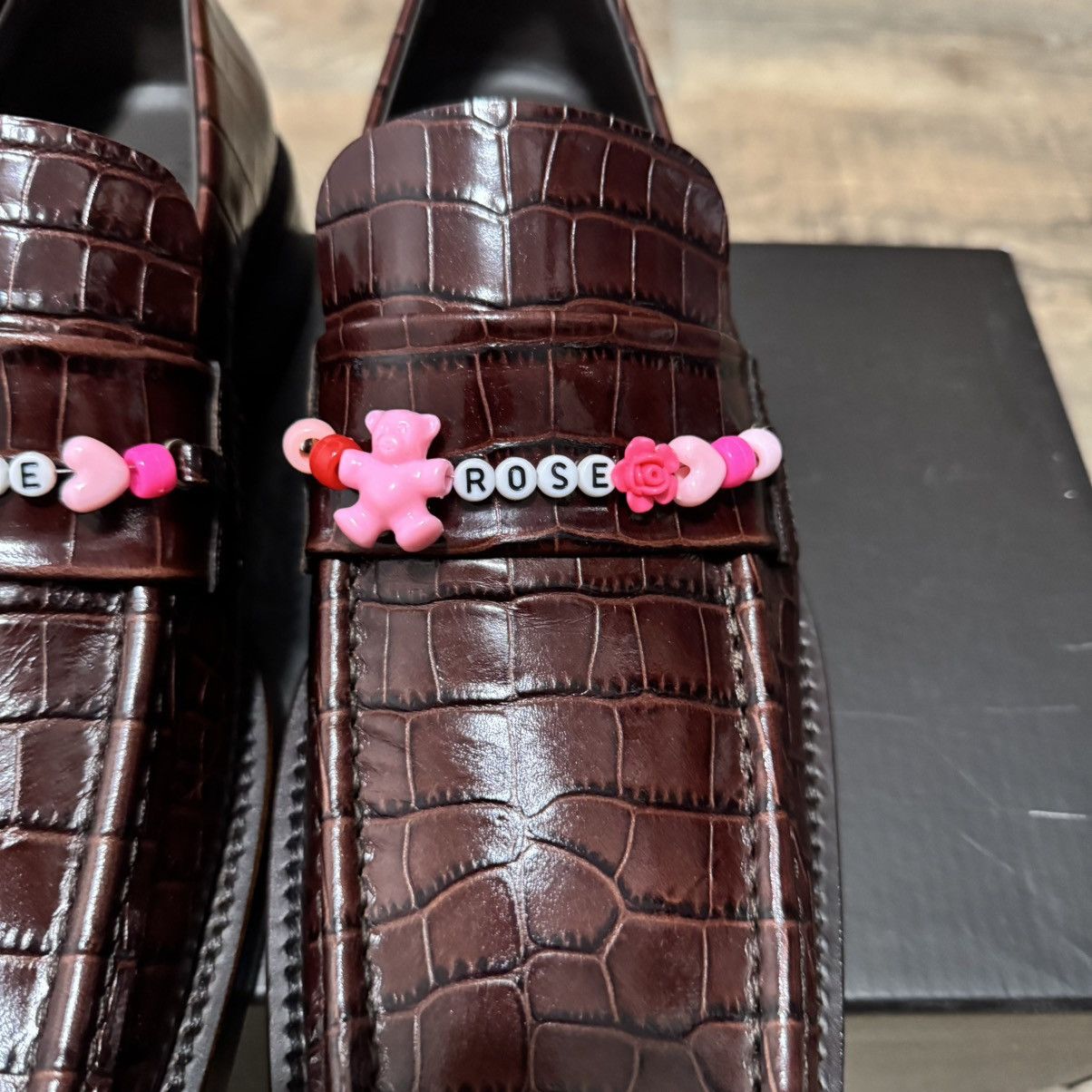 Martine Rose Martine Rose Beaded Square Toe Loafer Brown Size US 8 / EU 41 - 4 Thumbnail